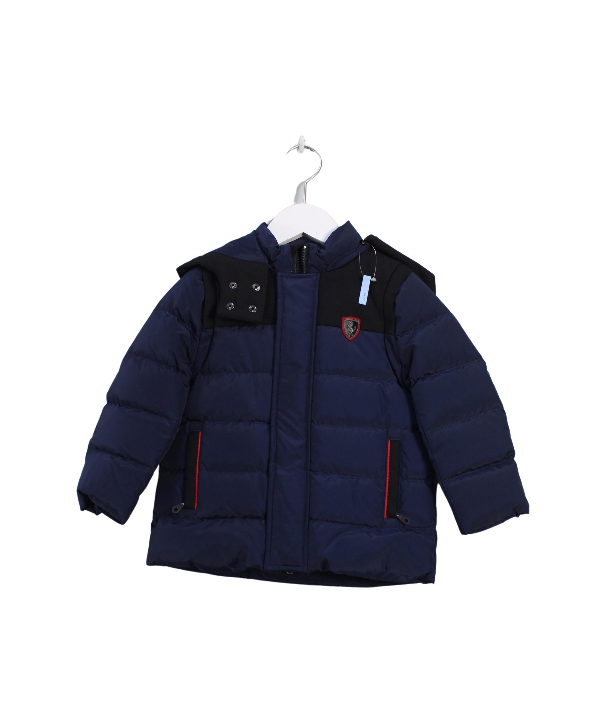 Ferrari Puffer Jacket 2T - 3T、mySite、g9winljtr