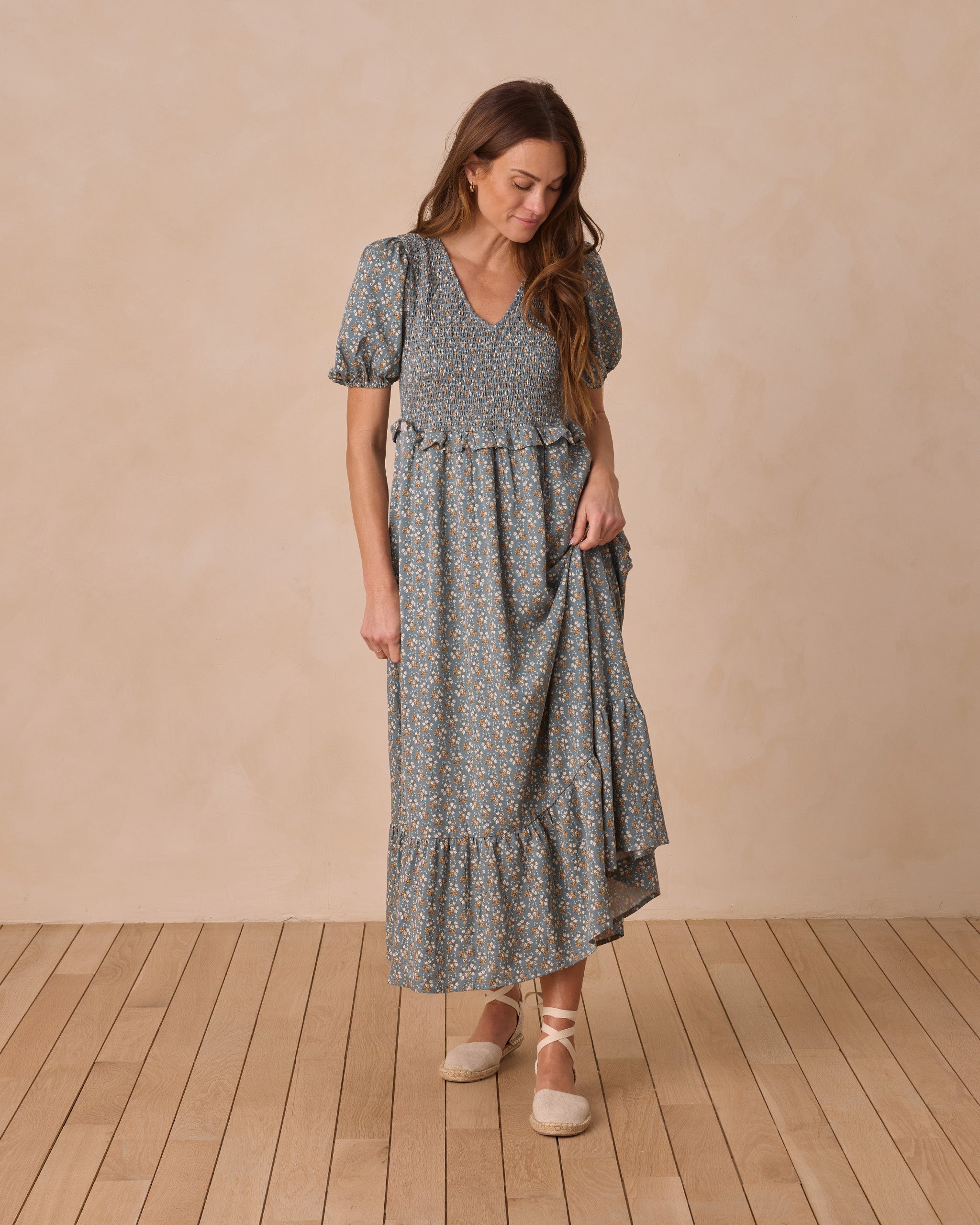  Kate Dress || Blue Floral、mySite、layawaytickets