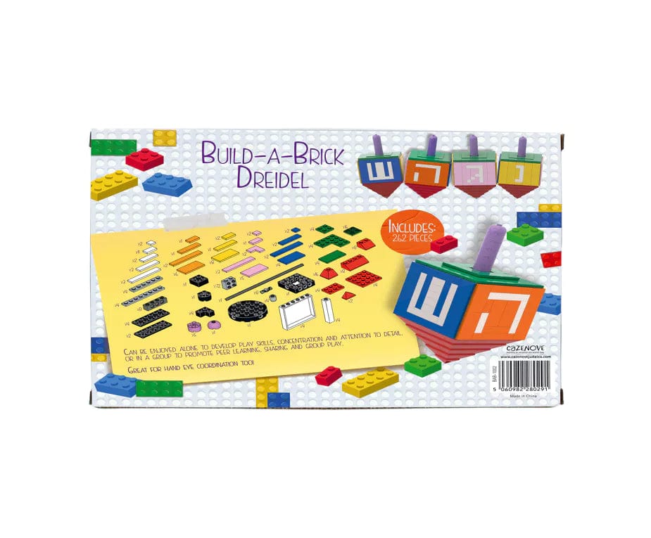 Large Build a Brick Dreidel、mySite、topwebapps