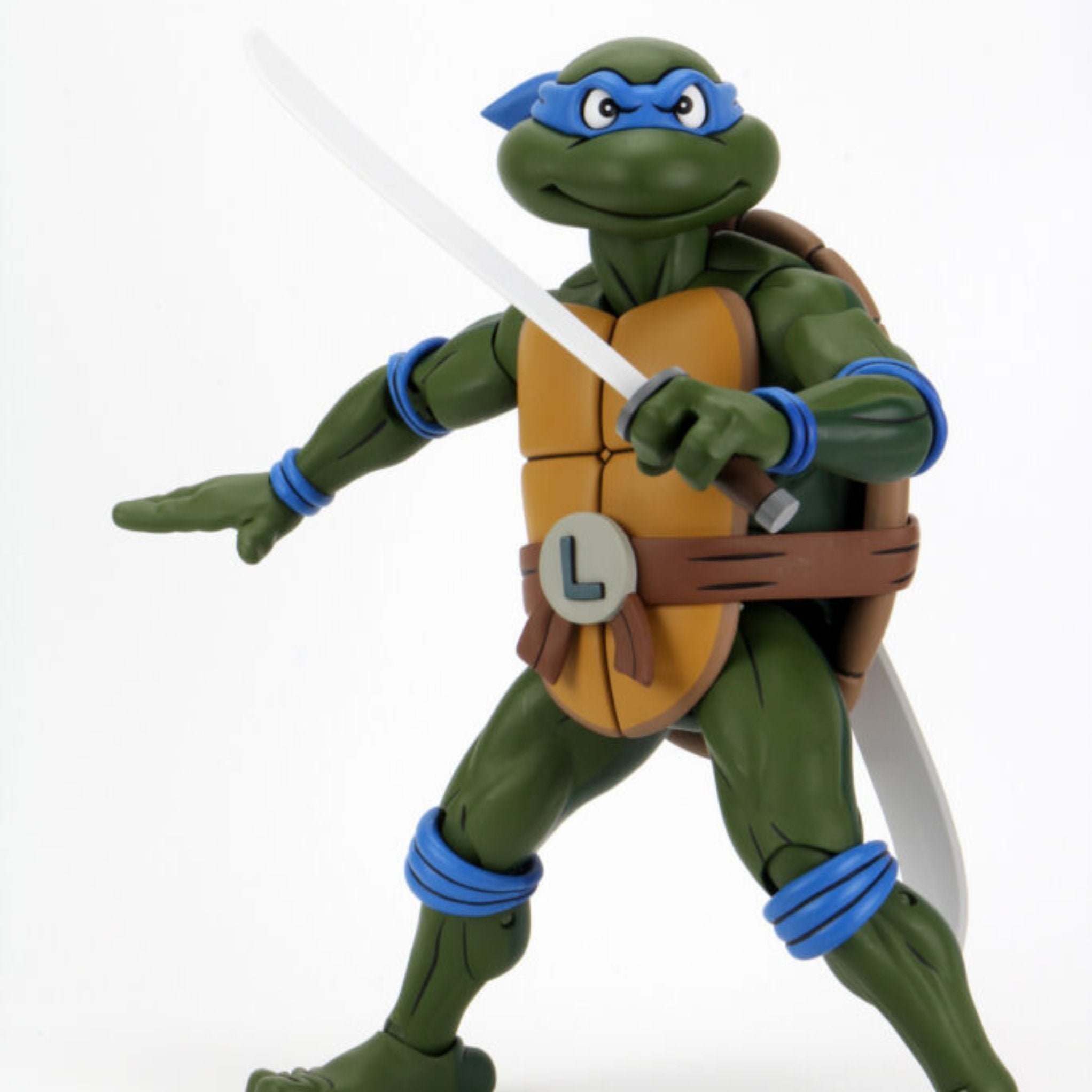 NECA Teenage Mutant Ninja Turtles Animated Series Leonardo (1:4 Scale)、mySite、hgirdovlk