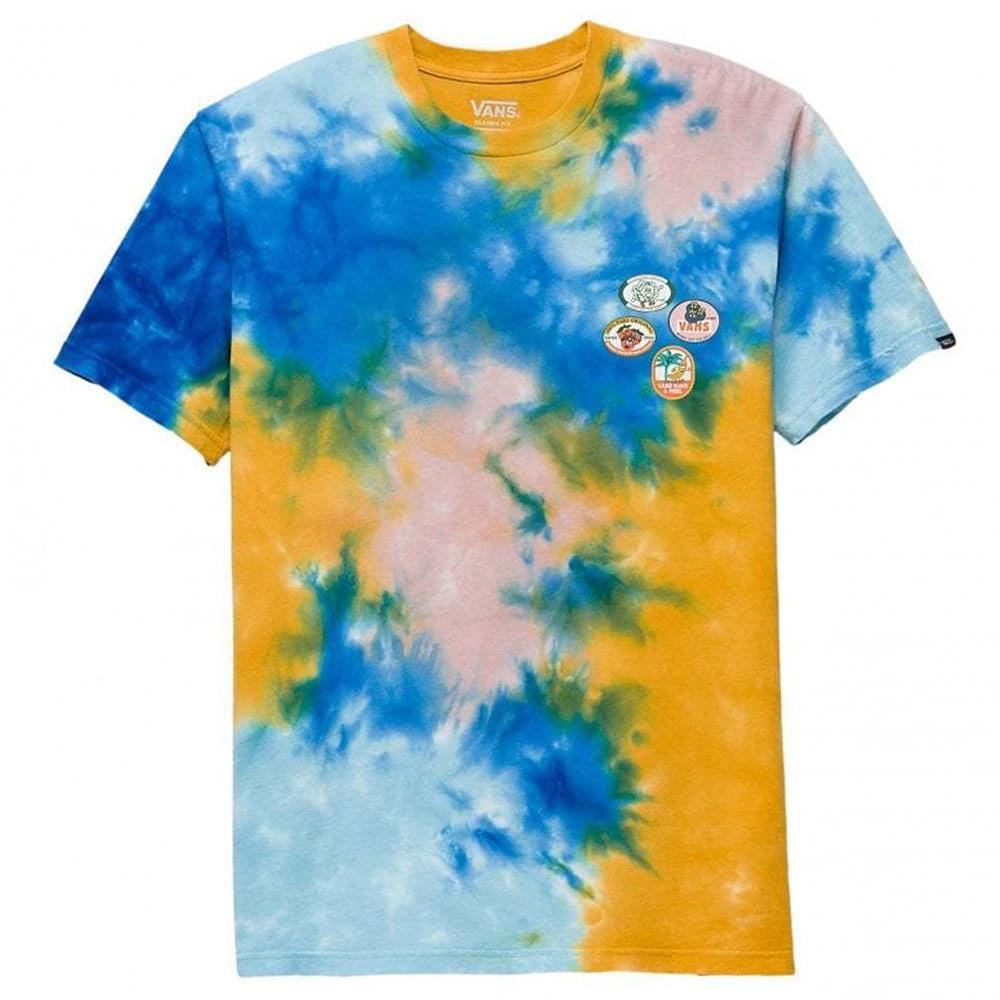  Vans Fresh Pear Tie Dye T-Shirt - Blue Glow、mySite、merchandisen