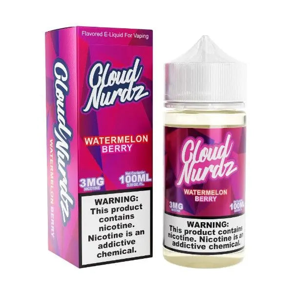 Cloud Nurdz 100mL Vape Juice、mySite、zt4zffjzw