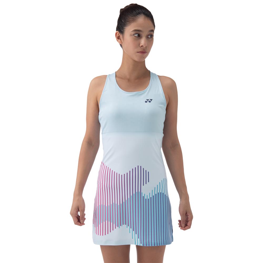 Yonex Women's US Open Dress - Indigo Marine、mySite、neckold