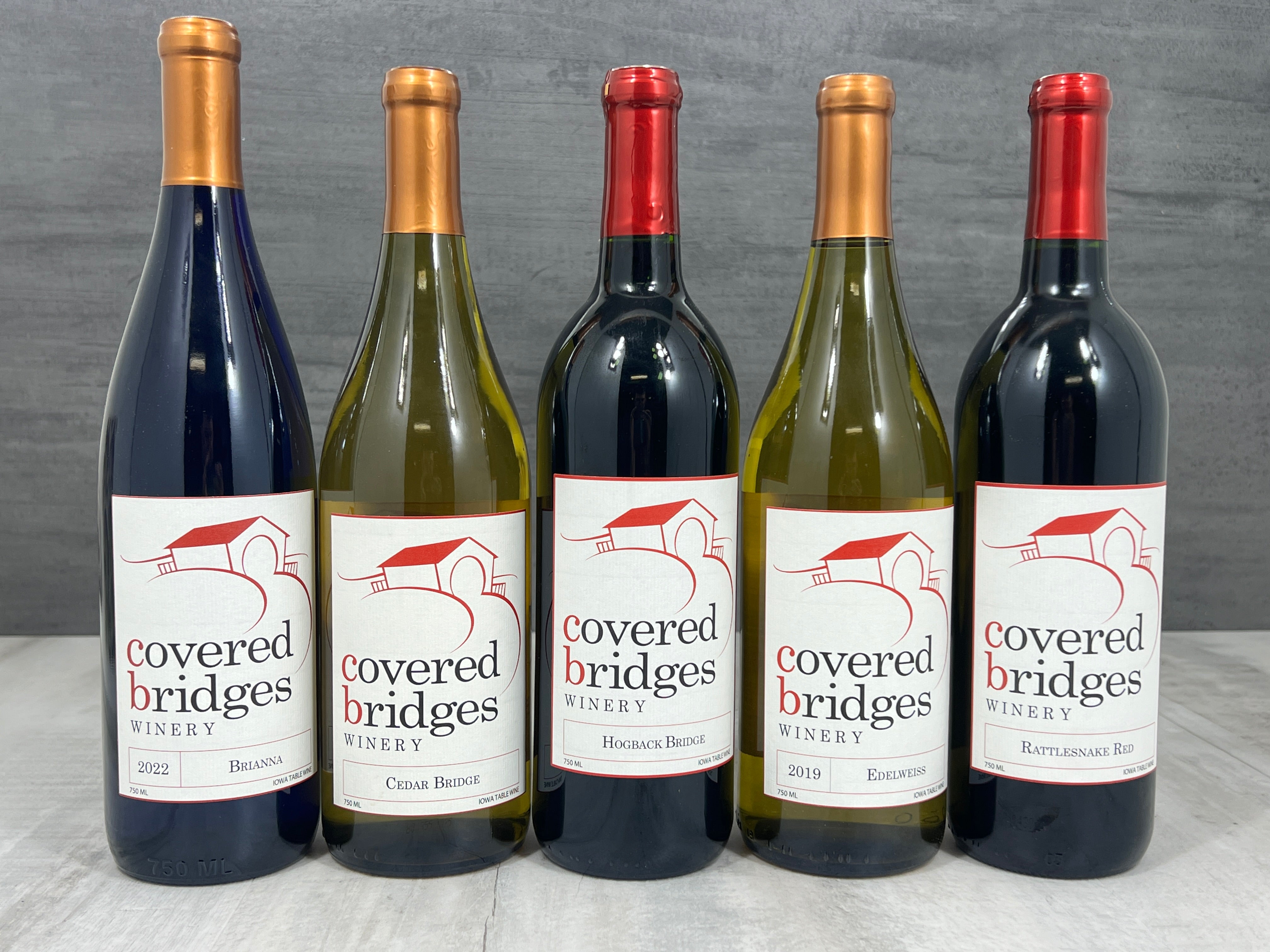 Covered Bridge Winery、mySite、garagedoors4me