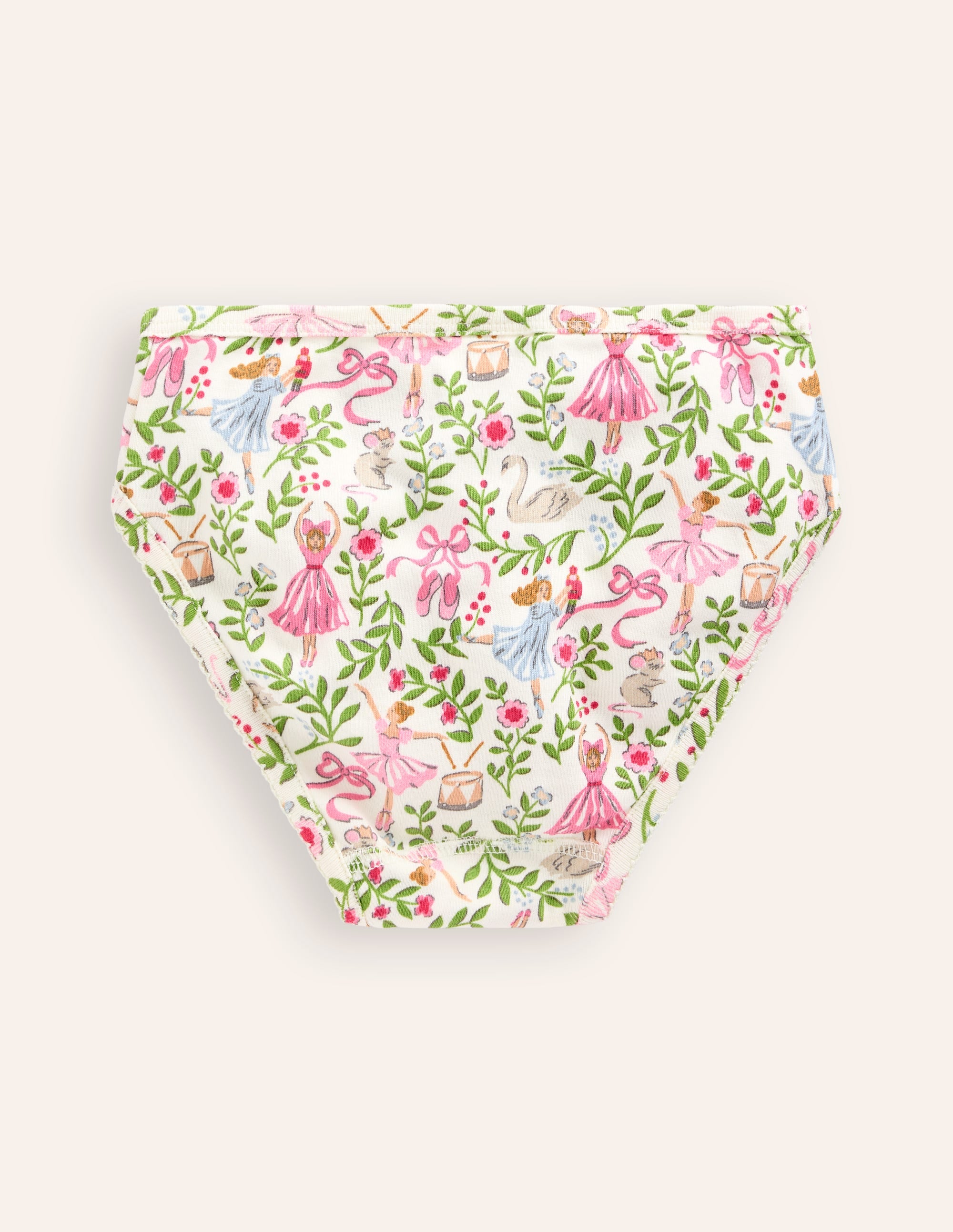  Pants 7 Pack-Ivory Ballet Toile、mySite、ashleygrahame