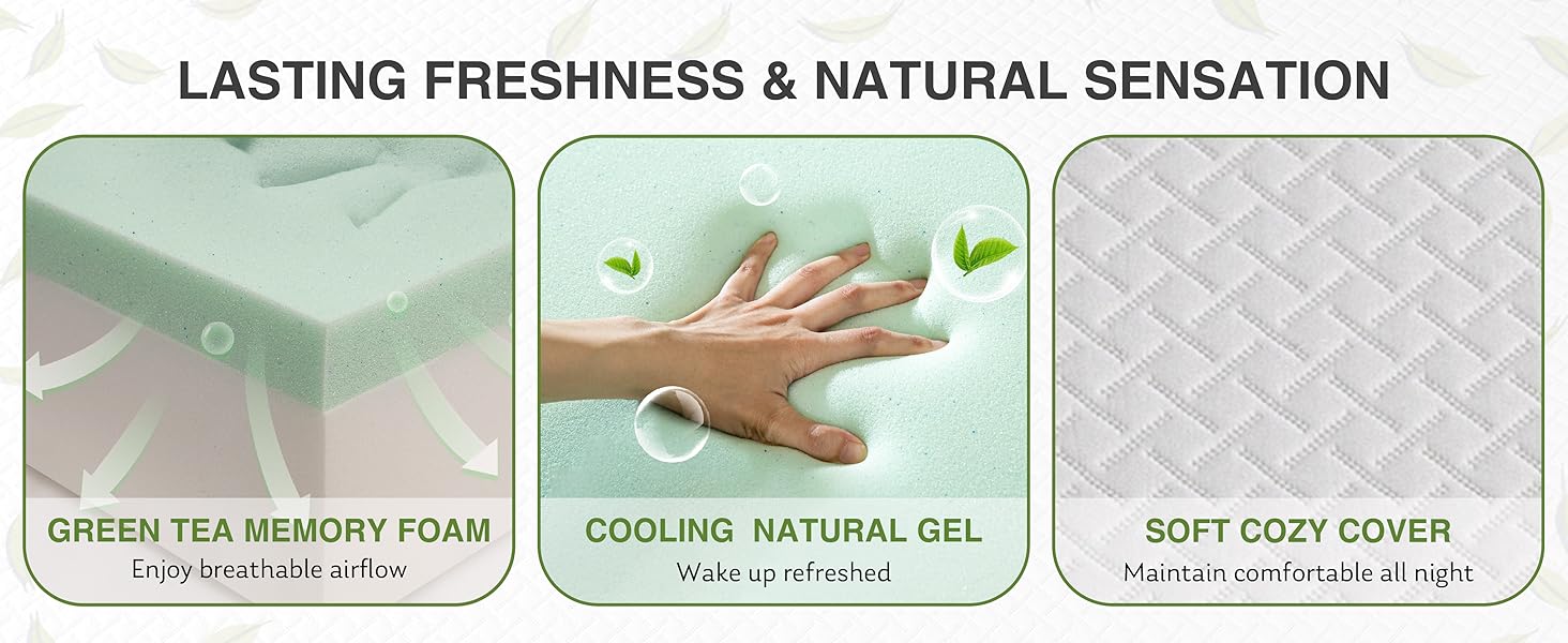 cooling natural gel