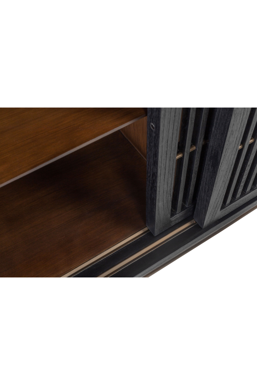 Black Mindi Wood Sideboard | Versmissen Tellem、mySite、neckold