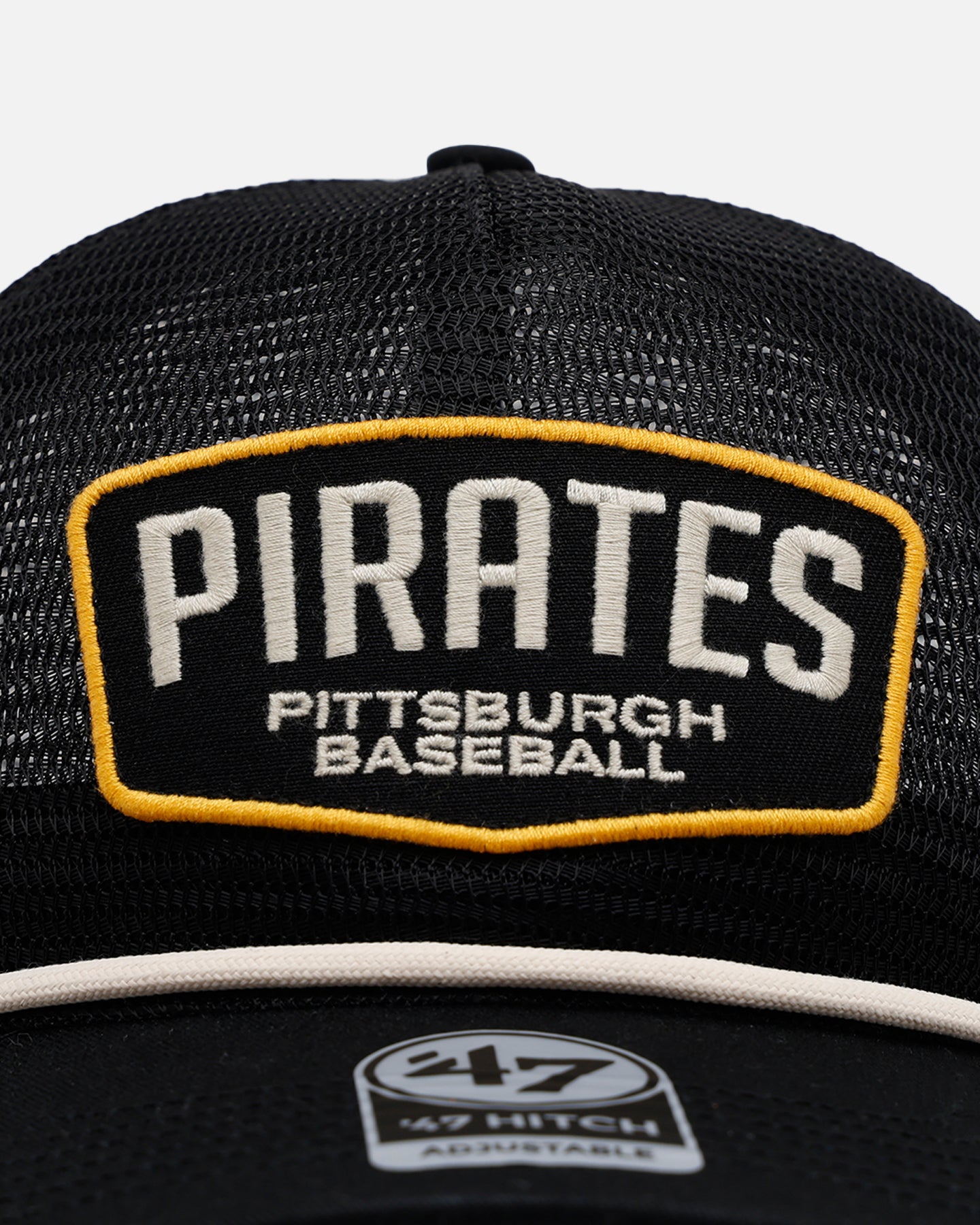 47 Brand Pittsburgh Pirates 'Mesh' Hitch Trucker Snapback Black、mySite、zt4zffjzw