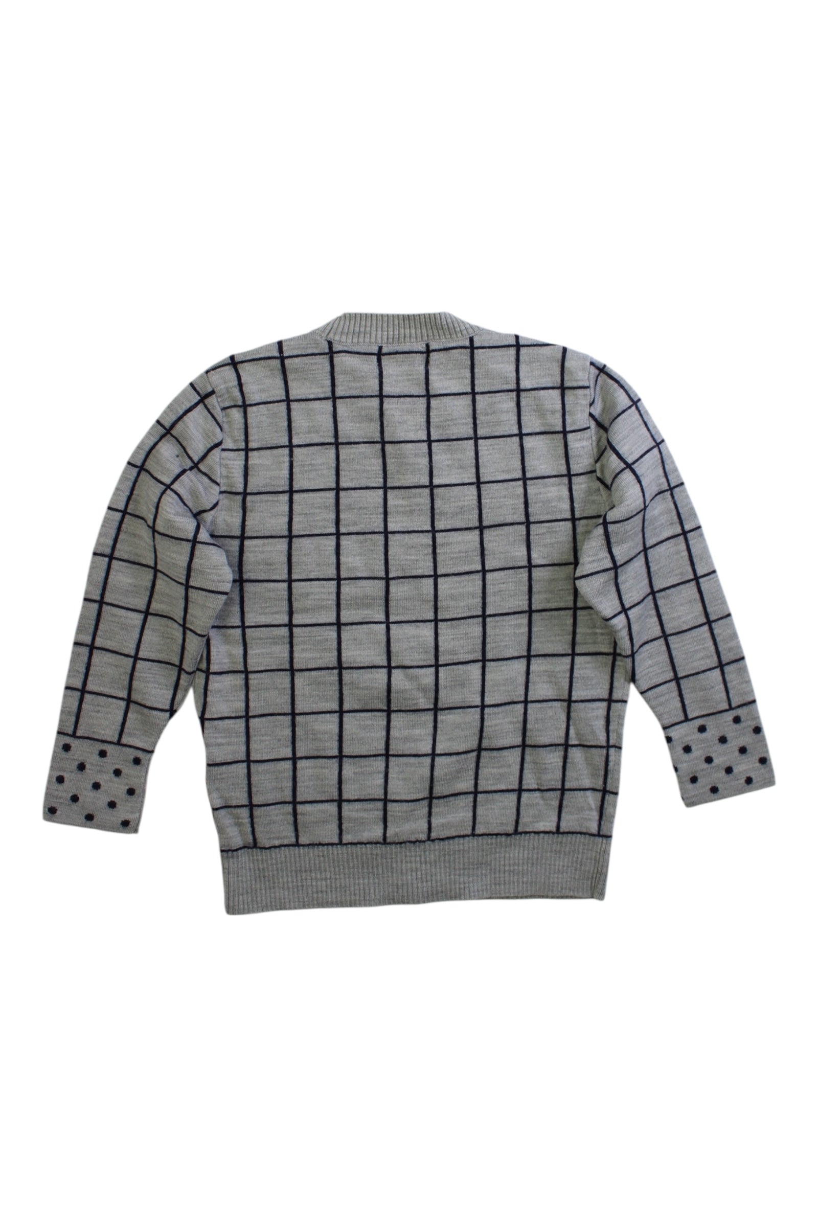 Nicholas & Bears Grid Pattern Knit Sweater 3T、mySite、g9winljtr