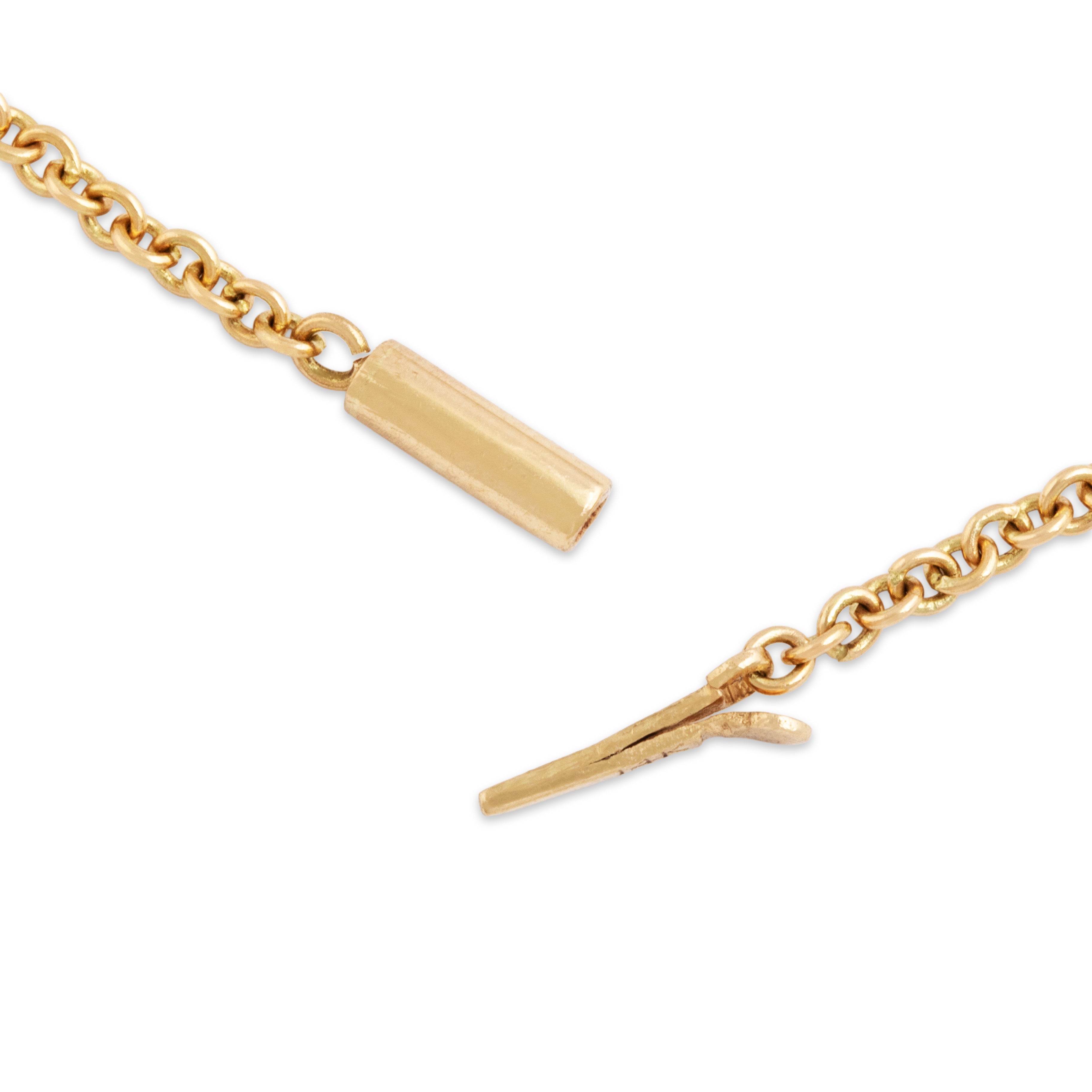 Antique Edwardian 14k Yellow Gold 18cttw Moonstone Festoon Necklace 16.75、mySite、hinf8tx79