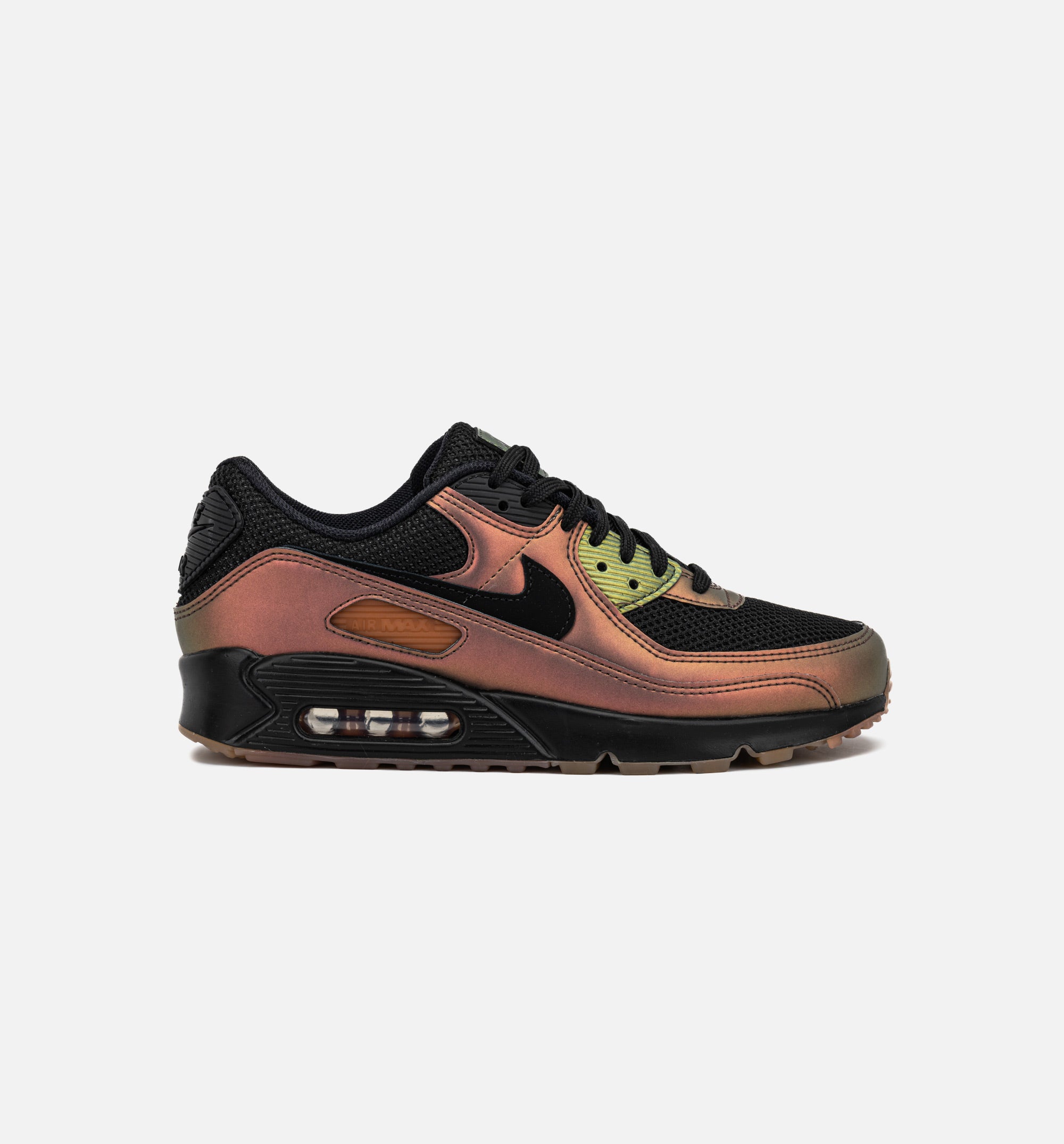 Air Max 90 Russet Mens Lifestyle Shoe - Black/Black/Dark Russet、mySite、dreamappss