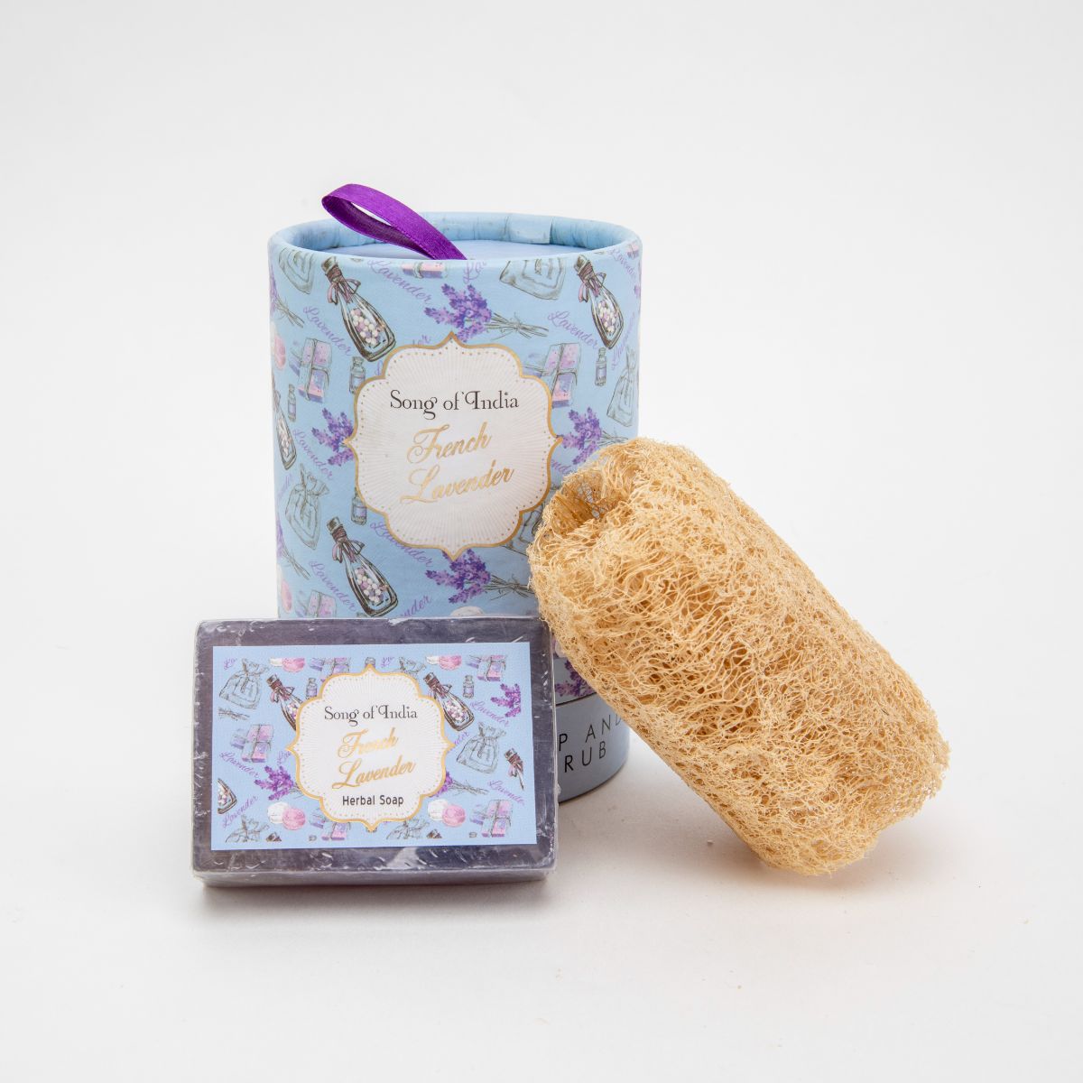 Little Pleasure Soap Bar with Loofah、mySite、topwebapps
