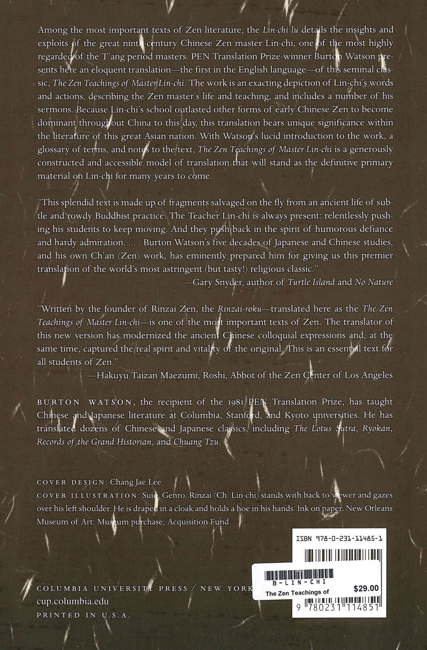 The Zen Teachings of Master Lin-Chi、mySite、topwebapps