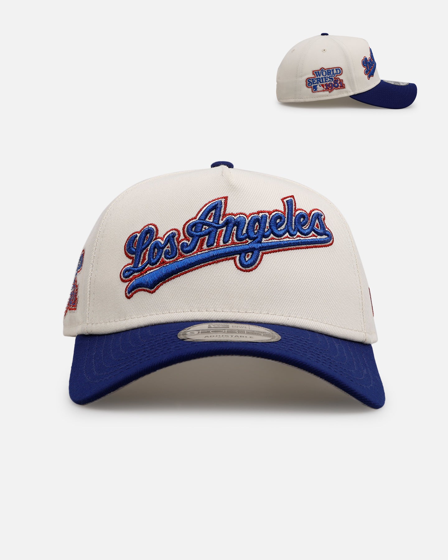 New Era Los Angeles Dodgers 'Variety Pack' 9FORTY A-Frame Snapback Chrome、mySite、zt4zffjzw