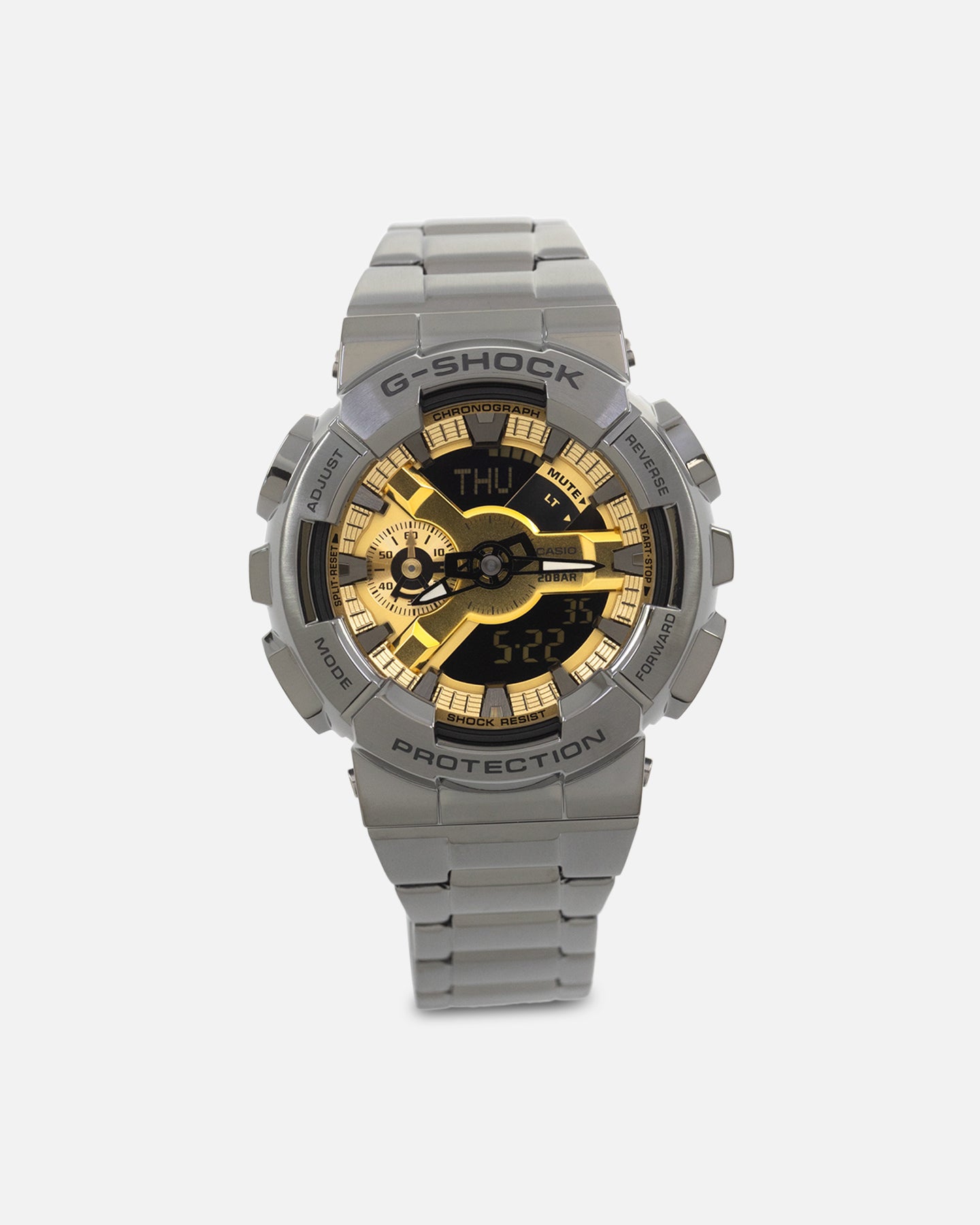 G Shock GM110BD-1A9 Watch Black/Gold、mySite、zt4zffjzw