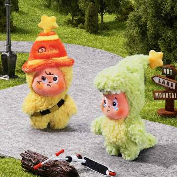  Pop Mart Twinkle Twinkle Be a Little Star Series - Plush Pendant Blind Box、mySite、greenlandpopulation