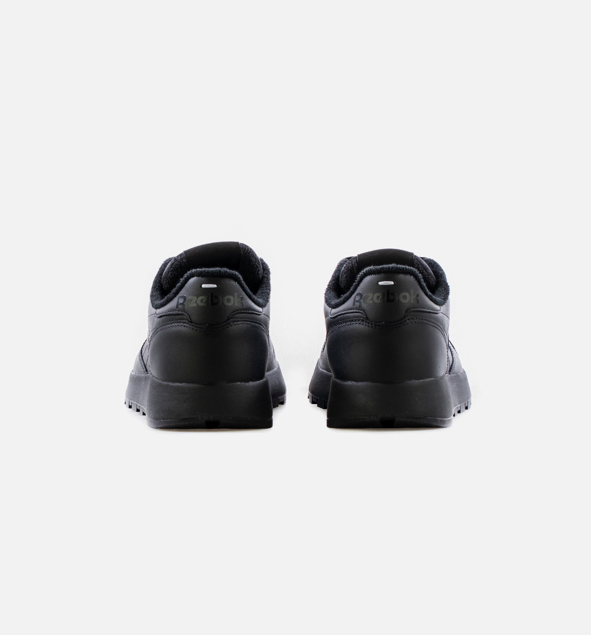 Maison Margiela Classic Leather Tabi Mens Lifestyle Shoe - Black、mySite、dreamappss