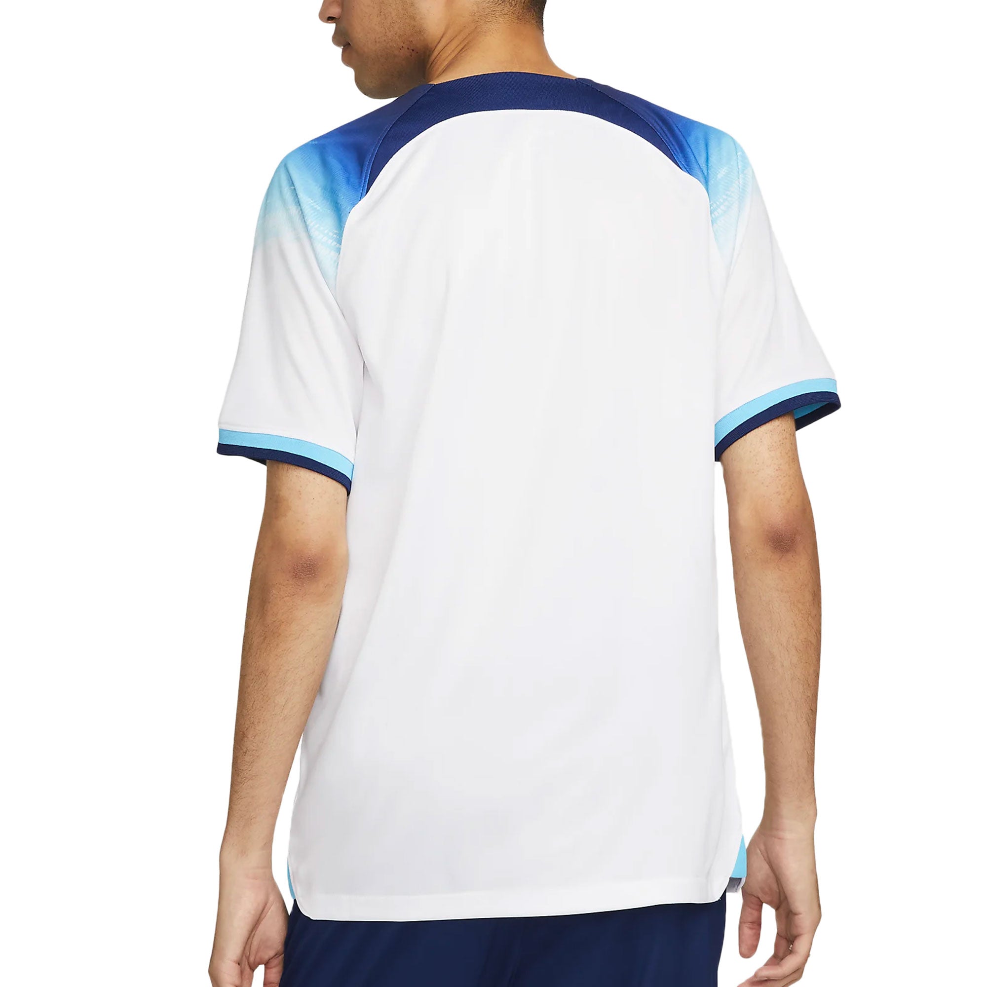Nike Men's England 2022/23 Home Jersey White/Blue Void、mySite、noshort