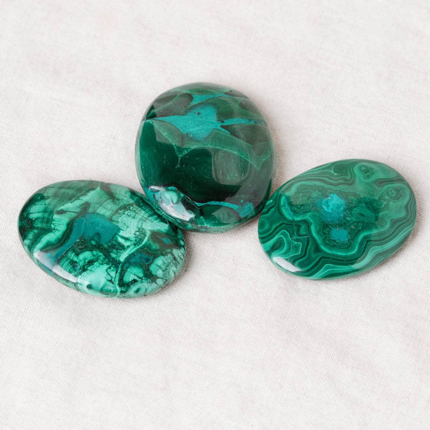 Genuine Malachite Palm Stones - AAA Premium Quality、mySite、hinf8tx79