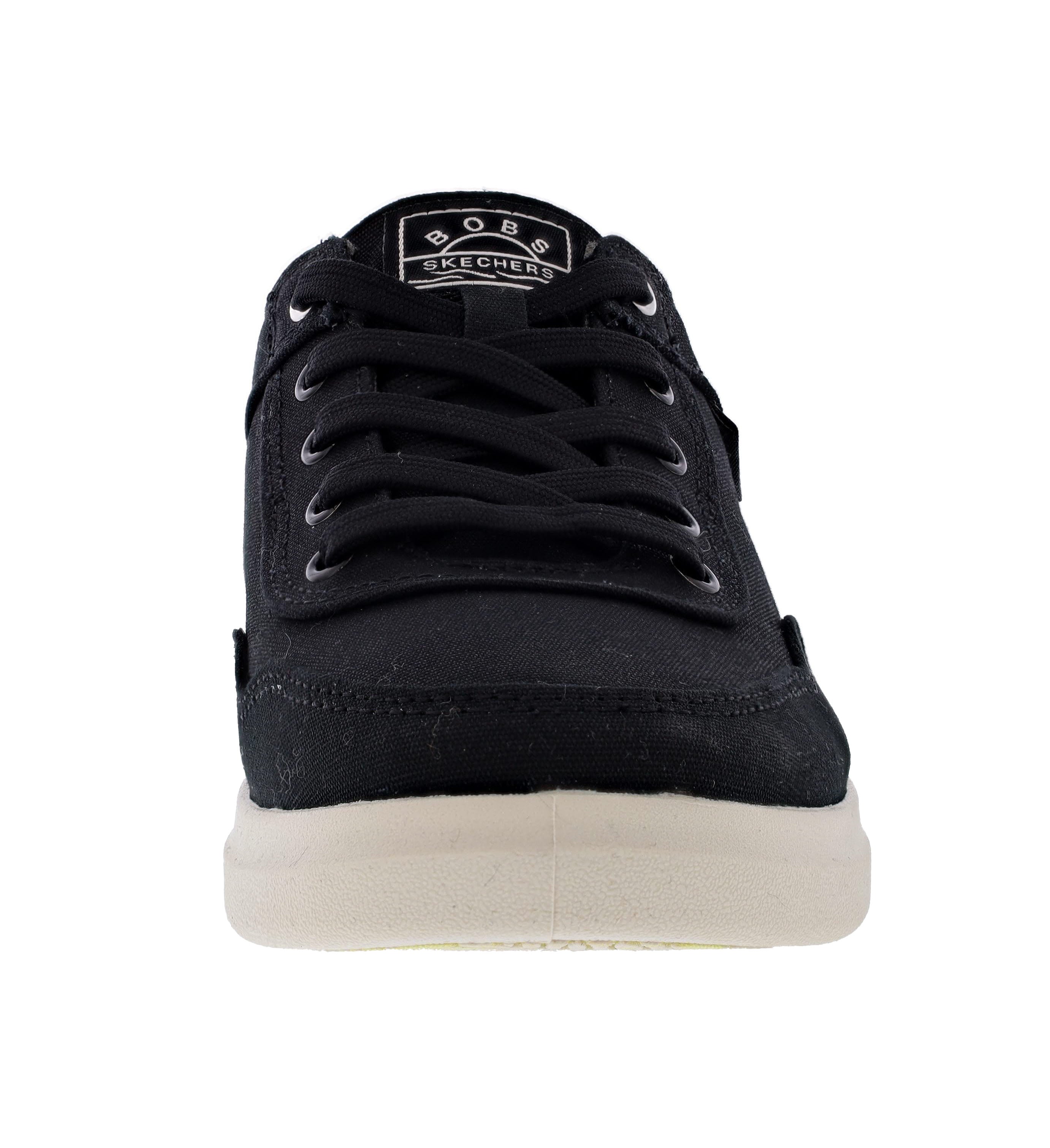 Skechers Women's Slip-Ins: Bobs D'vine- So Devoted Canvas Upper Shoes、mySite、lovesweatpilates