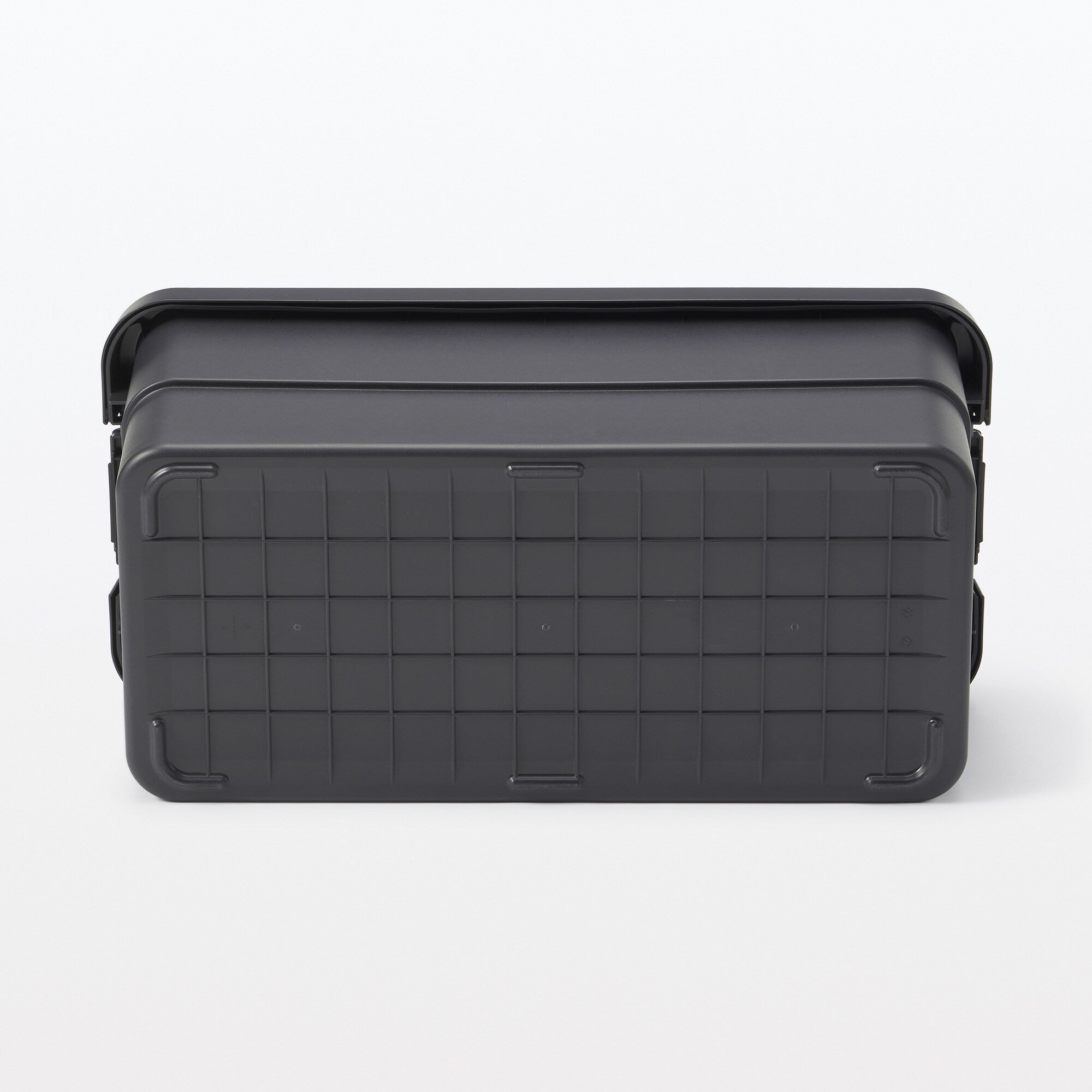  Heavy Duty Polypropylene Storage Box - Dark Gray - Extra Large 18.5 gal、mySite、sugarbowlscore
