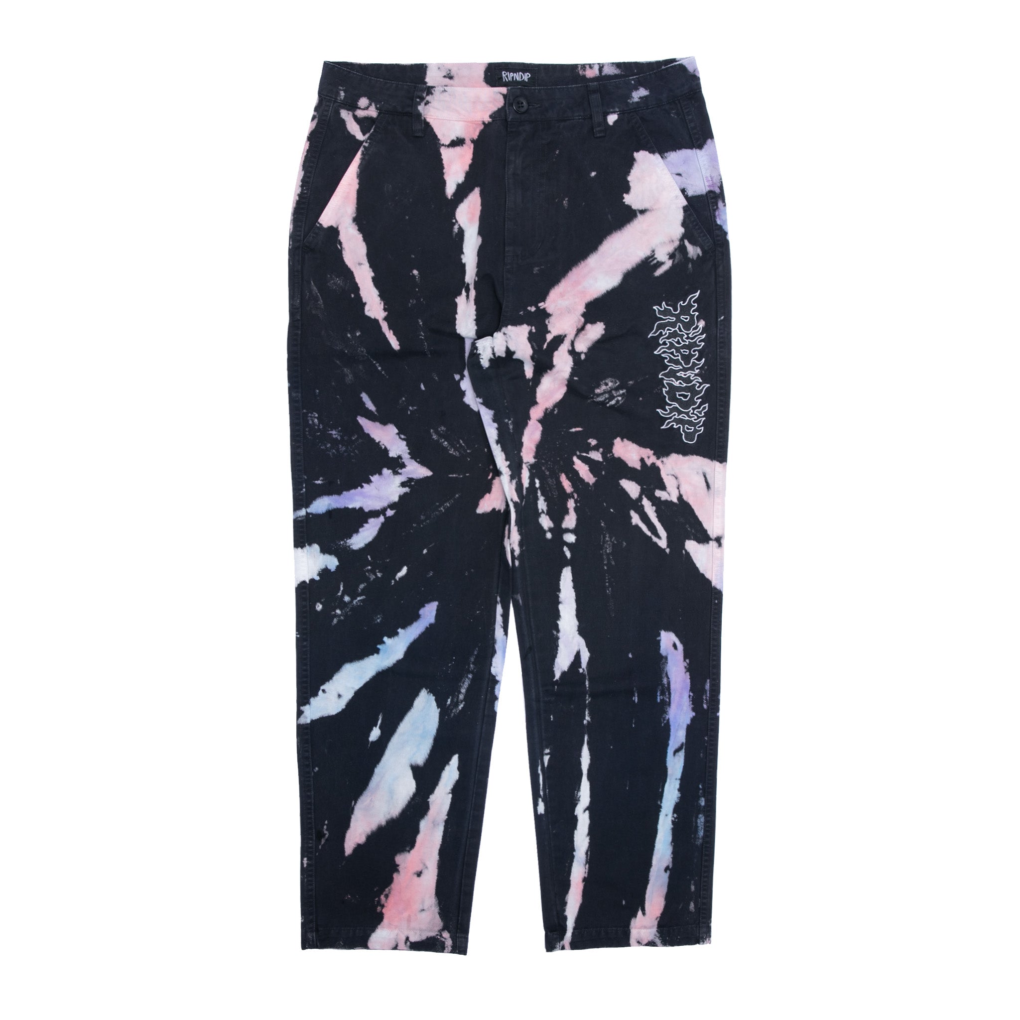  Blaze Pants (Black/Peach/Purple Tie Dye)、mySite、merchandisen