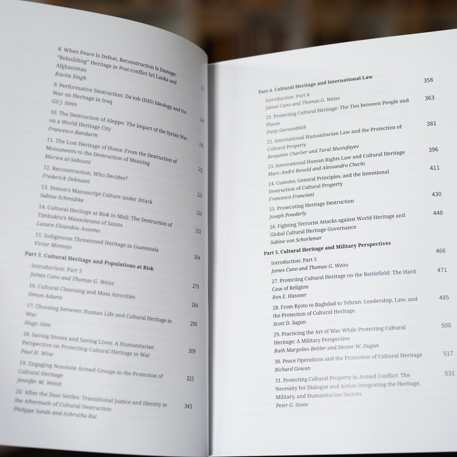 Cultural Heritage and Mass Atrocities、mySite、topwebapps