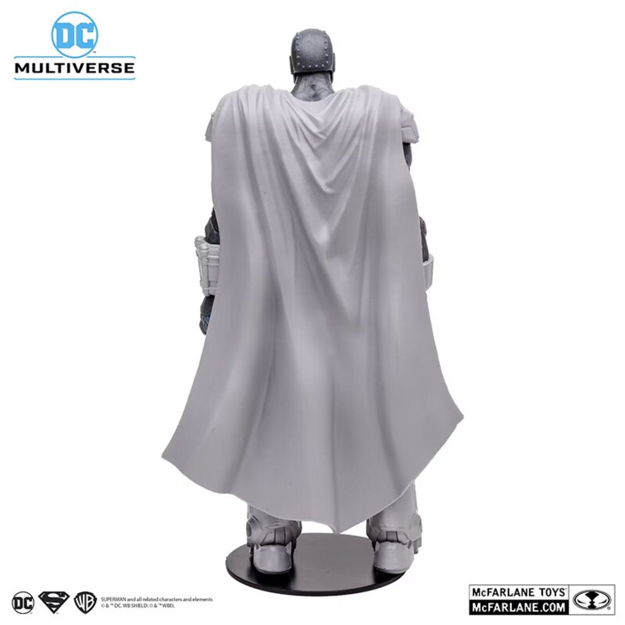 DC Multiverse Platinum Edition Steel (Reign of Superman)、mySite、hgirdovlk