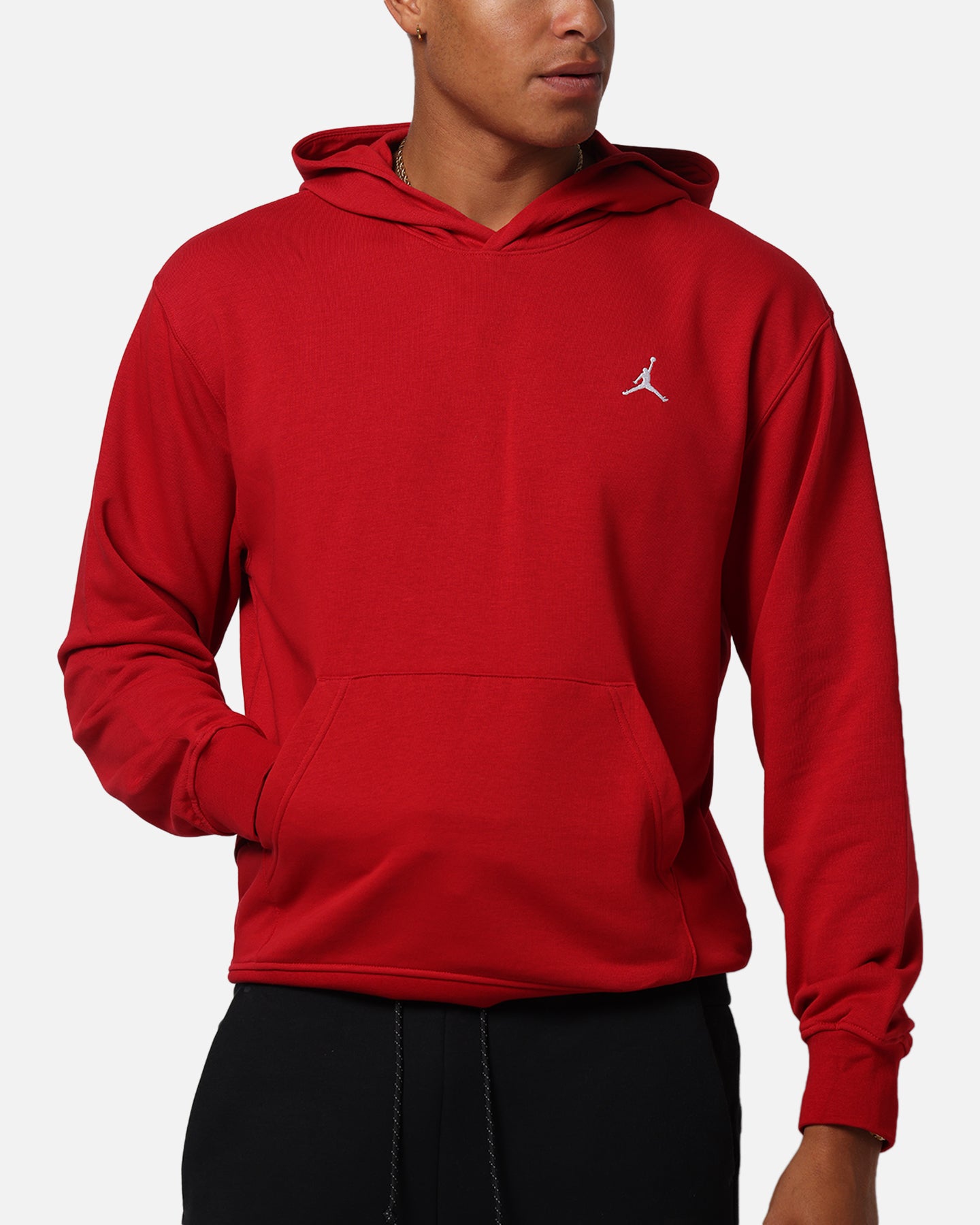 Jordan Brooklyn Fleece Pullover Hoodie Gym Red/White、mySite、zt4zffjzw