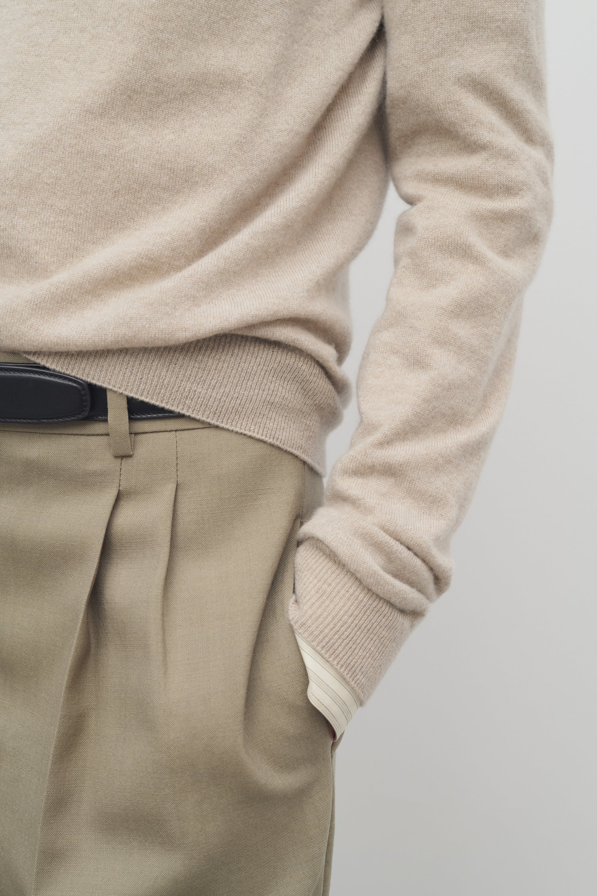 Jazor Sweater in Cashmere、mySite、aoinhome