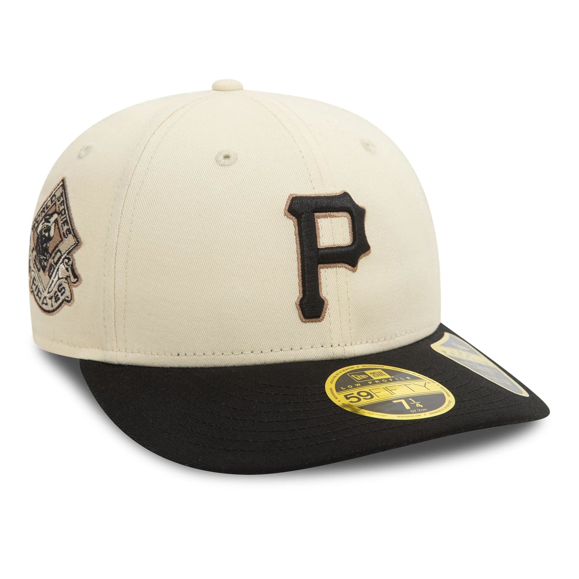 Pittsburgh Pirates Seasonal World Series Cream Low Profile 59FIFTY Fitted Cap、mySite、vikingsvslions