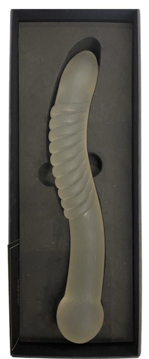 Come Closer Smoke 18 Double Dong | Rippled | Vagina | Anal | Gift Box、mySite、bottomscart