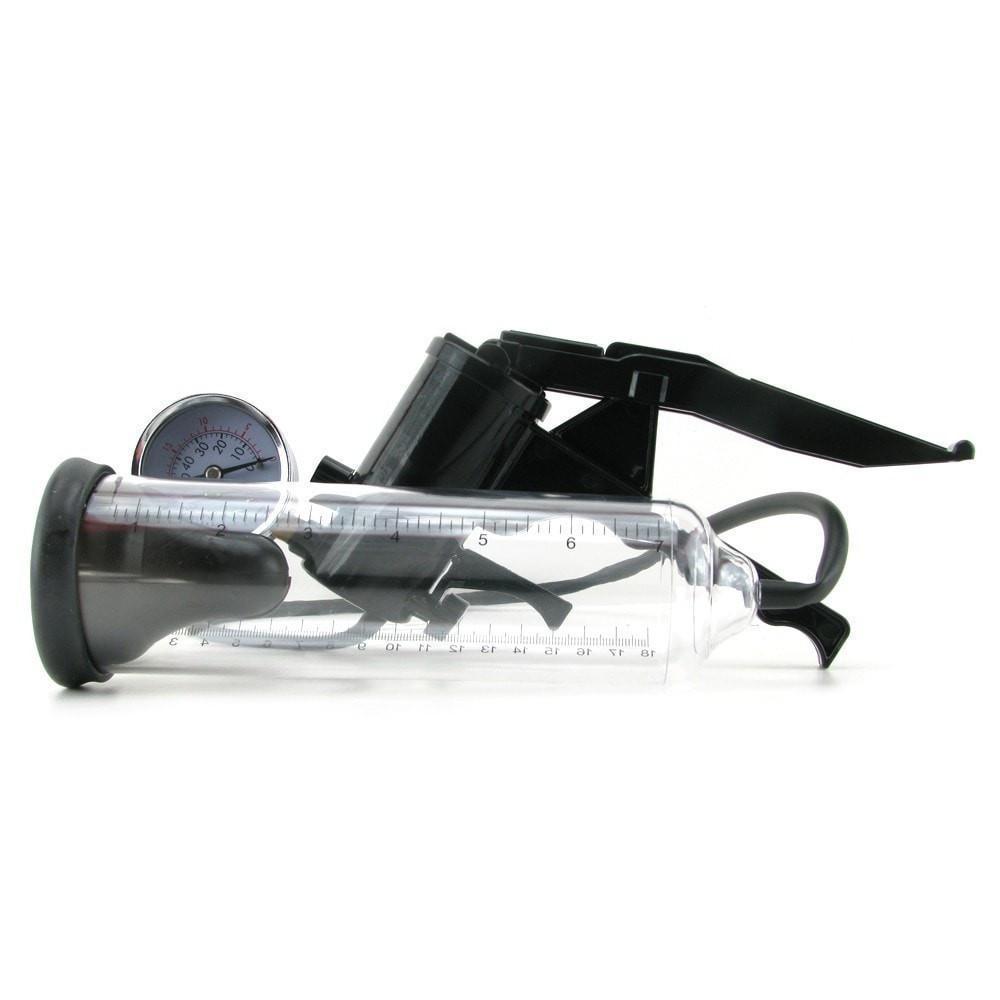 Max Precision Penis Pump & Gauge | Professional Male Enhancing Power Pump Kit、mySite、bottomscart