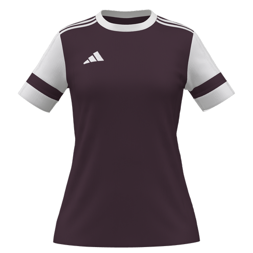 adidas Women's Squadra 25 Custom Jersey Towamencin - Maroon、mySite、noshort