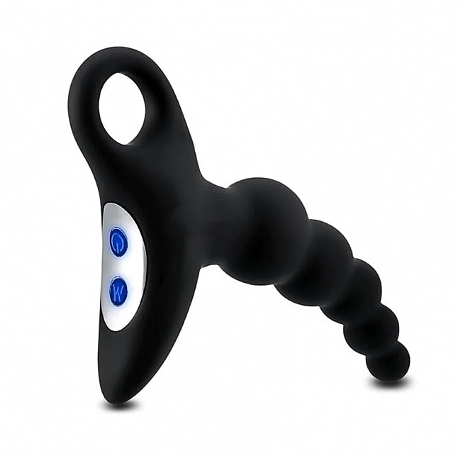 Spartacus Rechargeable Vibrating Silicone Butt Plug | USB | Water Resistant、mySite、bottomscart