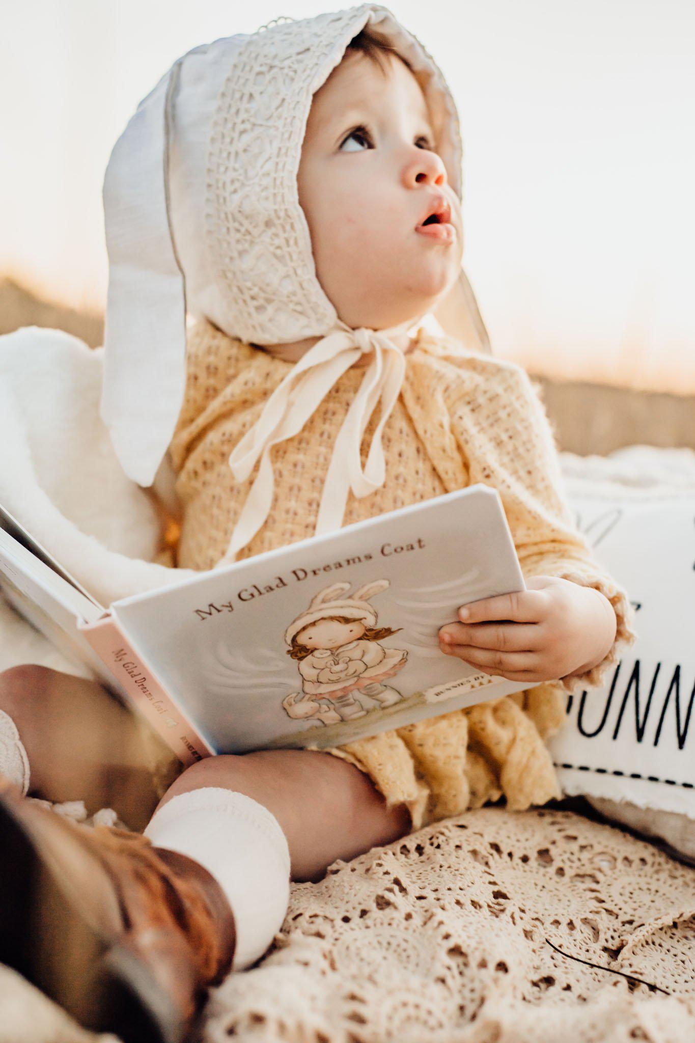 RETIRED - My Glad Dreams Coat board book、mySite、g9winljtr