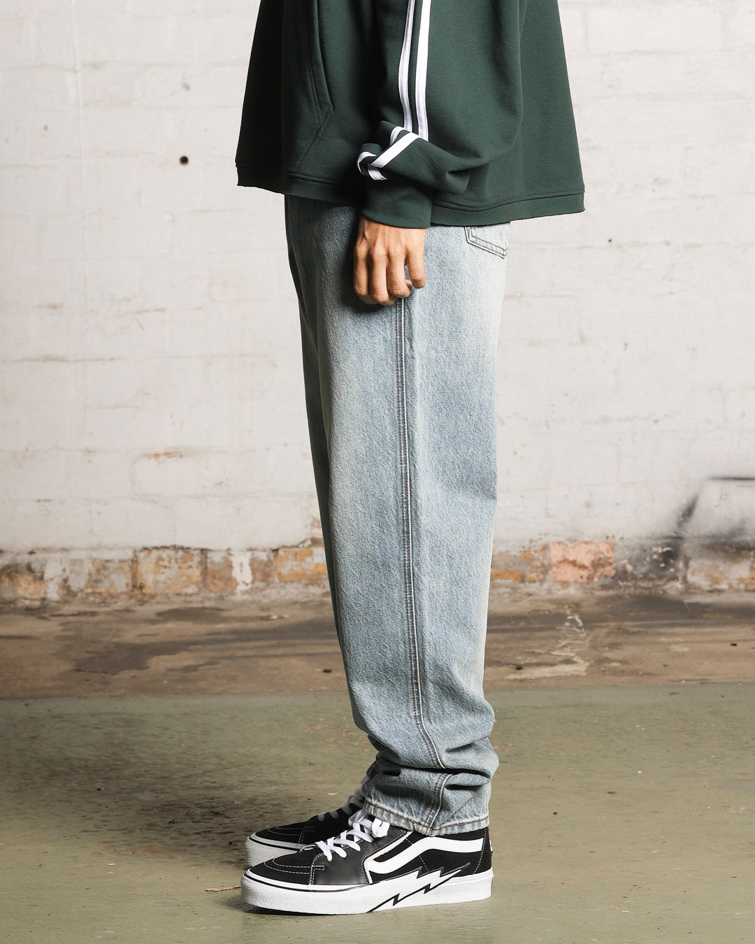 Saint Morta Empire Relaxed Jeans Vintage Blue、mySite、zt4zffjzw