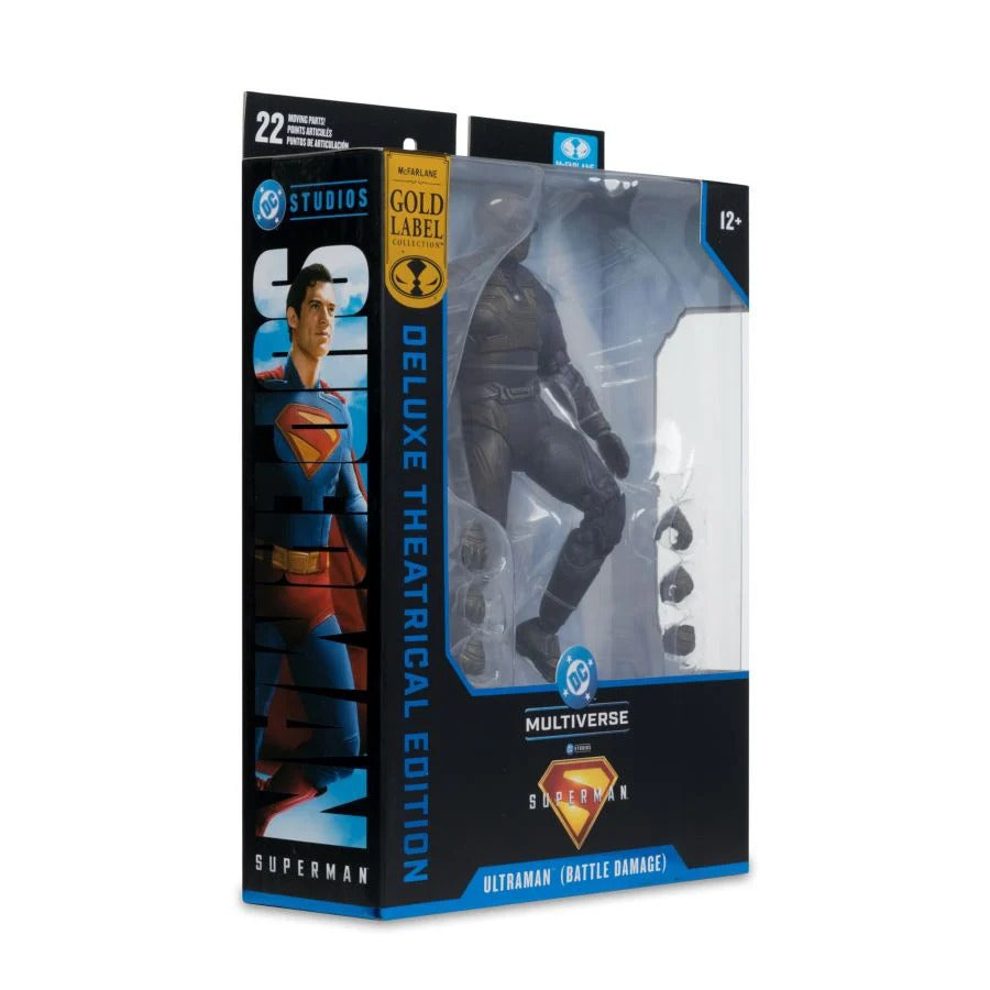 DC Multiverse Gold Label Deluxe Superman (2025) Battle Damaged Ultraman、mySite、hgirdovlk