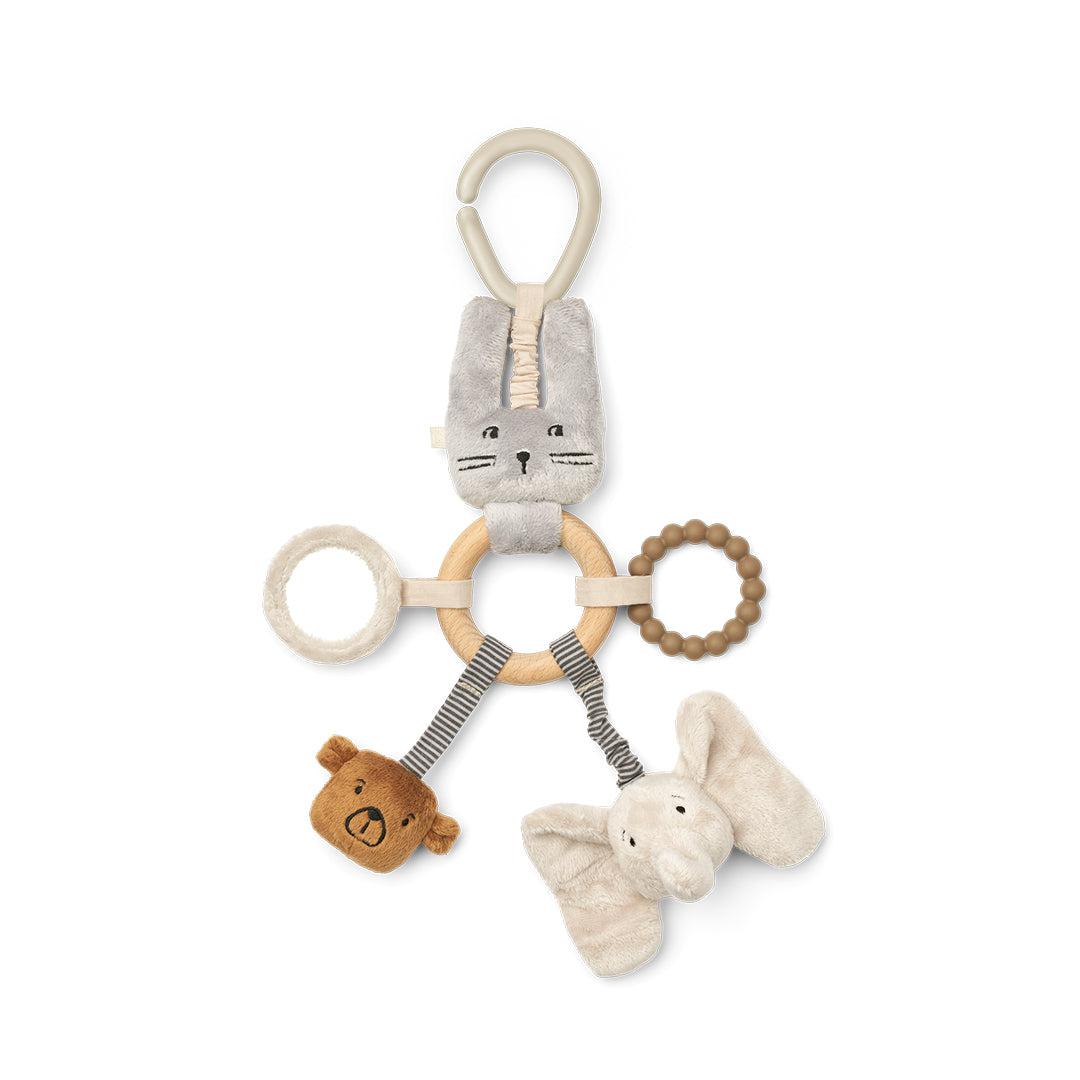  Liewood Angie Classic Activity Toy - Mist Mix、mySite、merchandisen