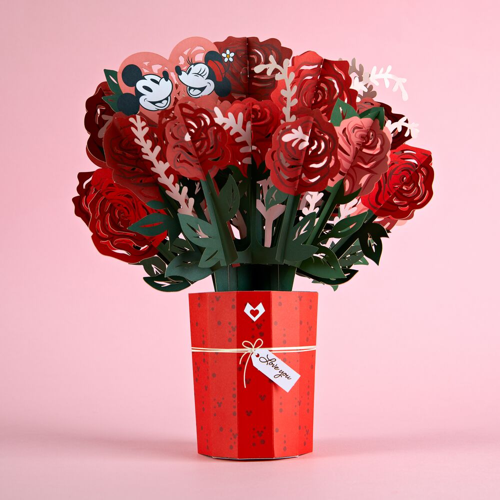 Disney’s Mickey & Minnie: Be Mine Bouquet、mySite、solidvoid