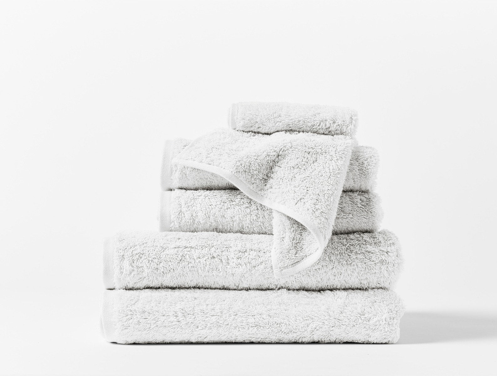  Cloud Loom™ Organic Towels - Set of 6 - Renewed、mySite、sugarbowlscore