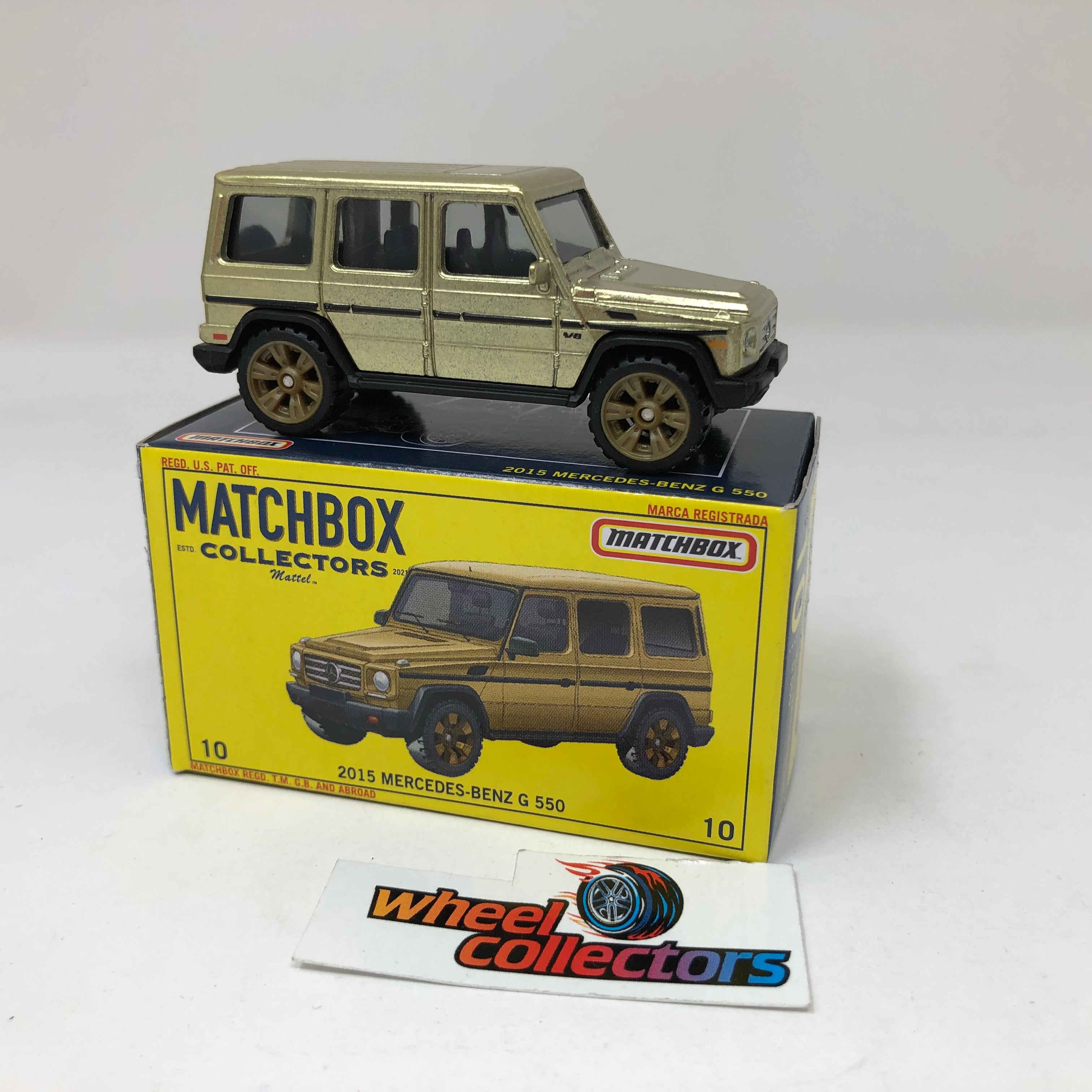 2015 Mercedes-Benz G 550 * Matchbox Loose 1:64 Scale Model、mySite、hgirdovlk