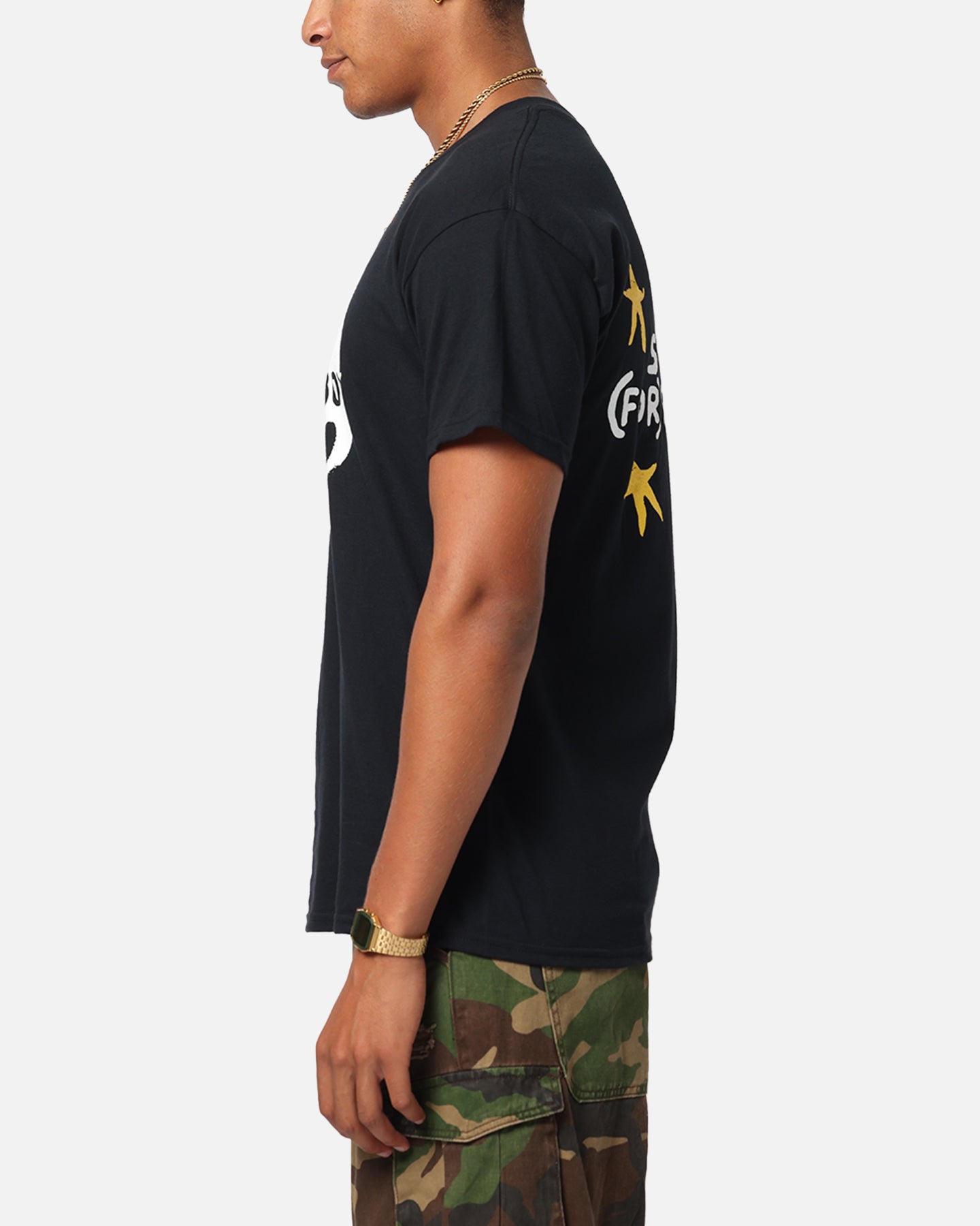 Fall Out Boy Ying Yang T-Shirt Black、mySite、zt4zffjzw