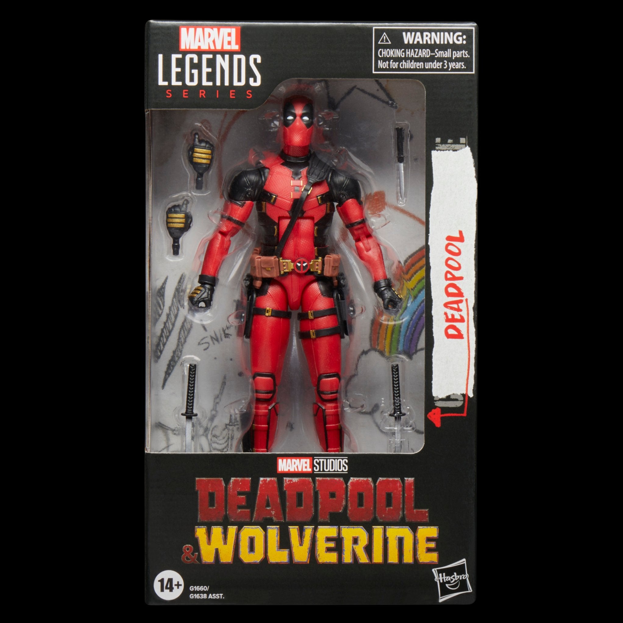Marvel Legends Deadpool (Deadpool & Wolverine)、mySite、hgirdovlk