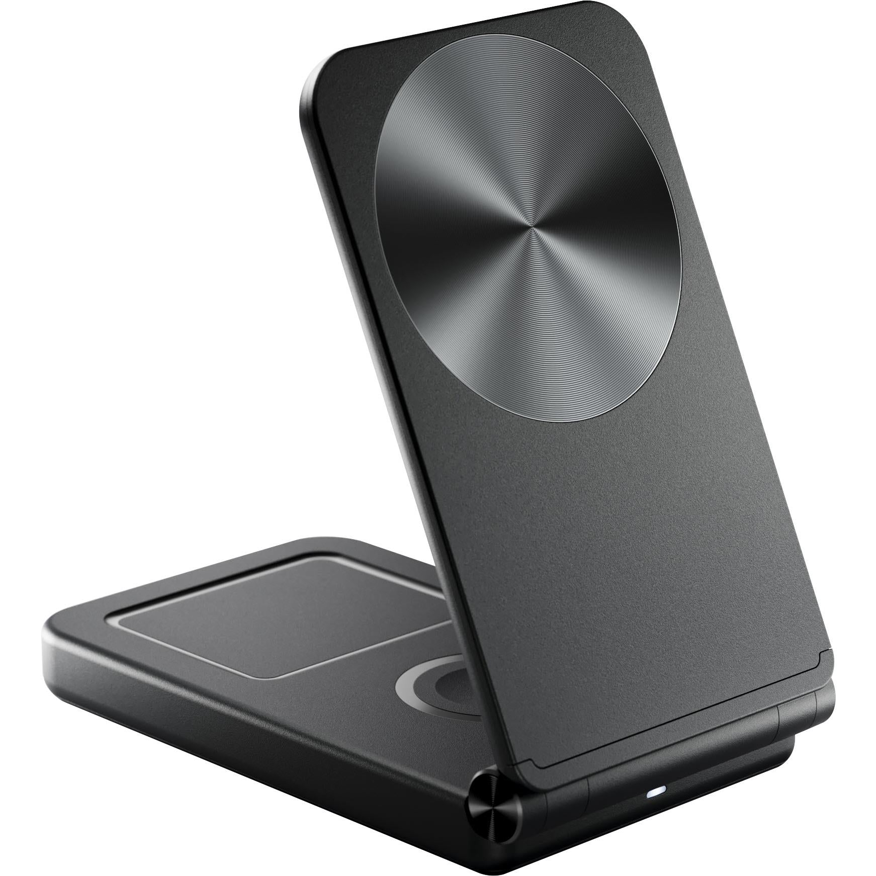 ALOGIC Yoga 3-in-1 Wireless Charging Stand with 30W Charger (Black)、mySite、camillekostekn