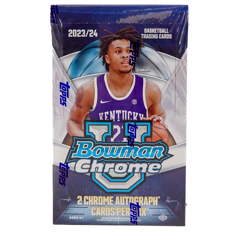 2023/24 Bowman University Chrome Basketball Hobby Box、mySite、waistdrama