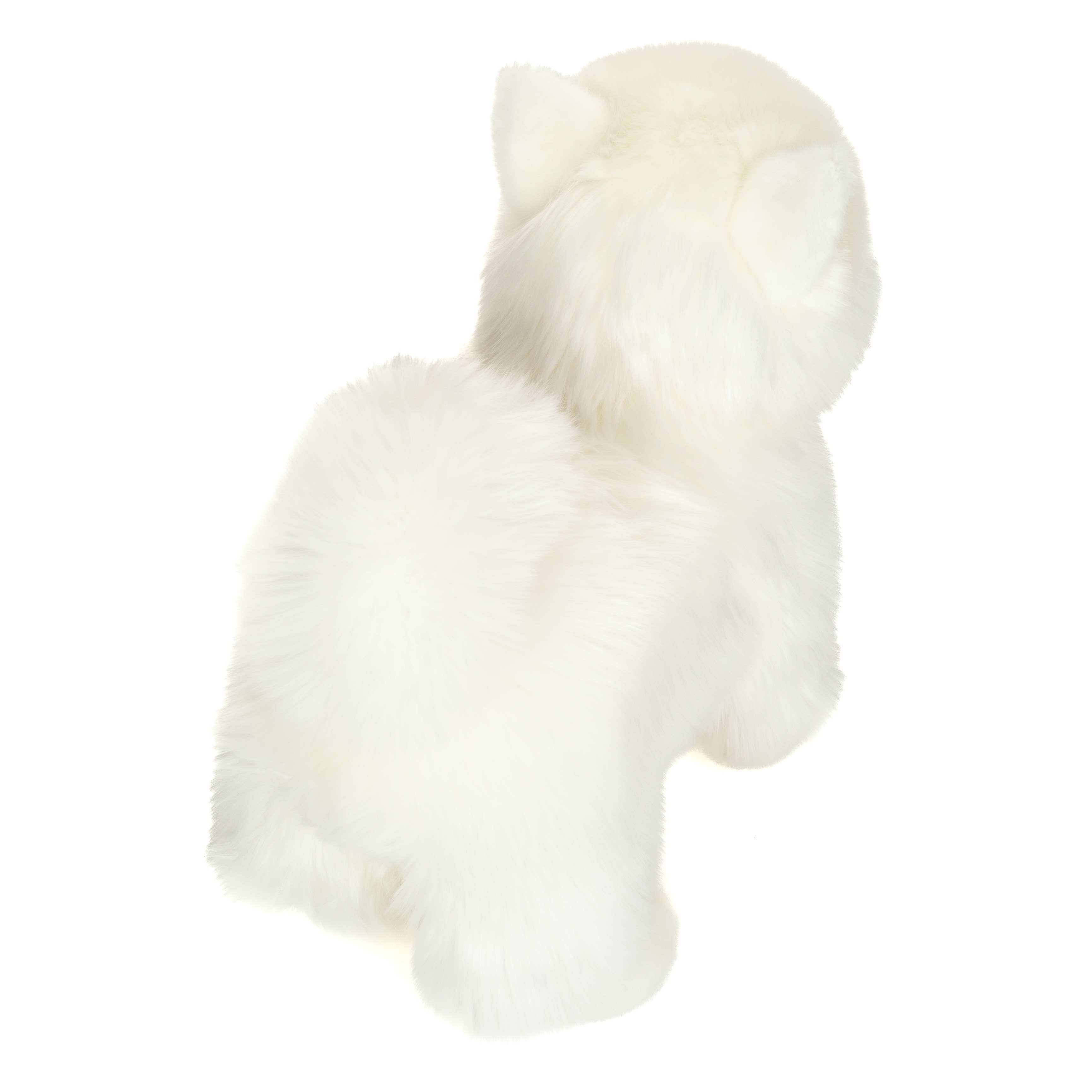 White Spitz Plush Puppy, Standing 35 cm - stuffed toy by Teddy Hermann、mySite、g9winljtr