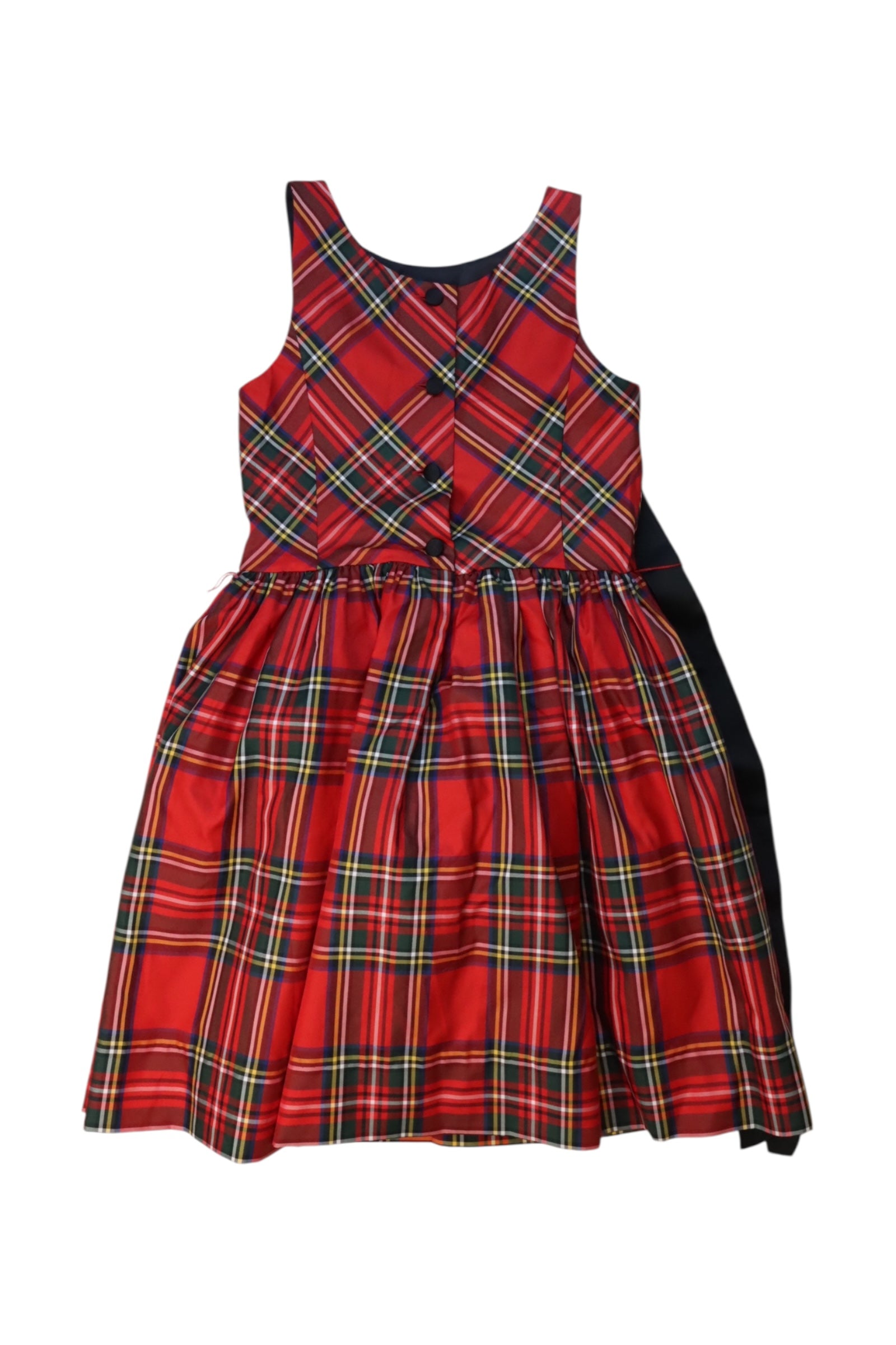 Polo Ralph Lauren Plaid Sleeveless Dress - Size 8Y、mySite、g9winljtr