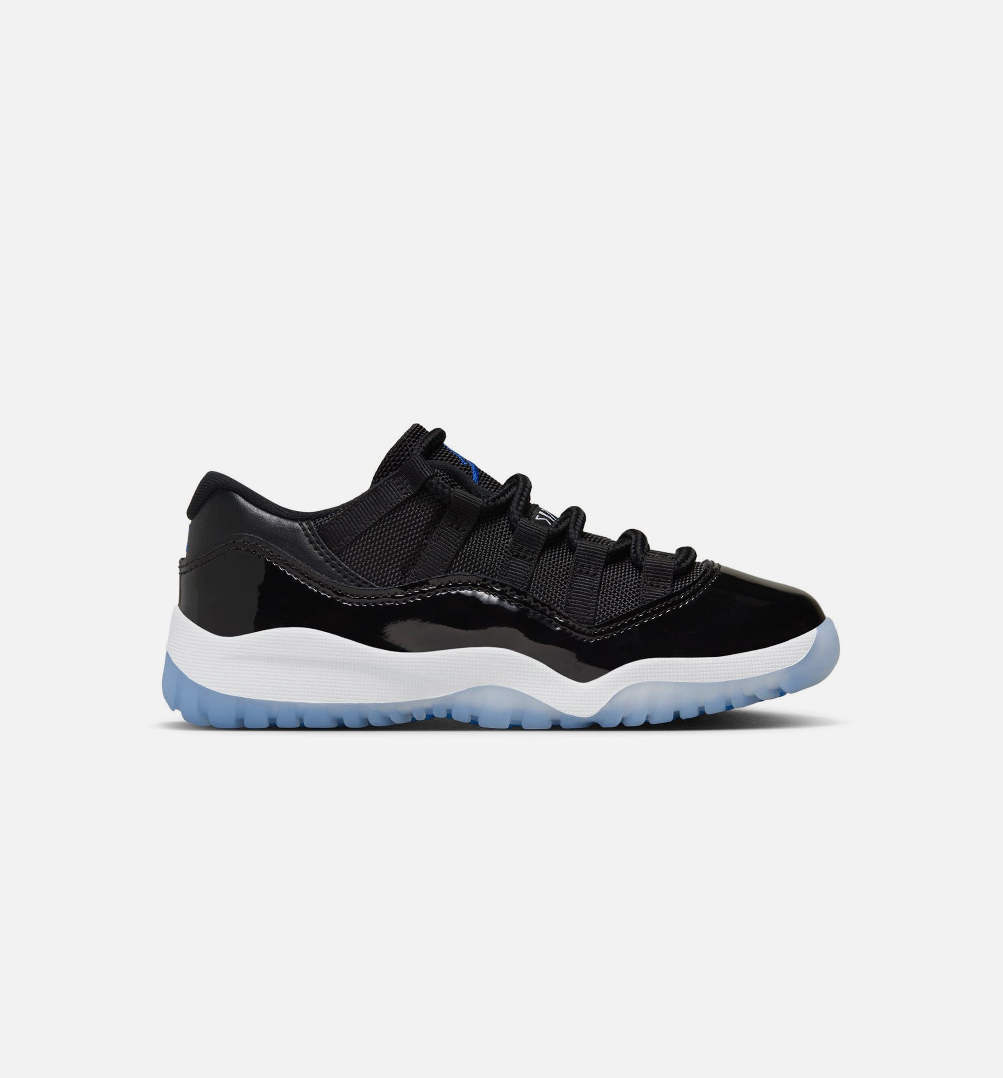 Air Jordan 11 Retro Low Black and Varsity Royal Preschool Lifestyle Shoe - Black/Varsity Royal/White、mySite、dreamappss