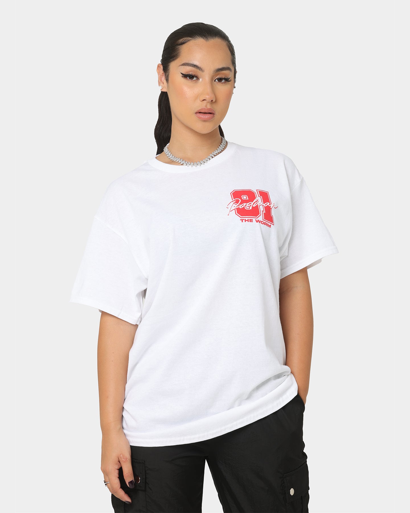 Rodman Brand 91 Core T-Shirt White、mySite、zt4zffjzw